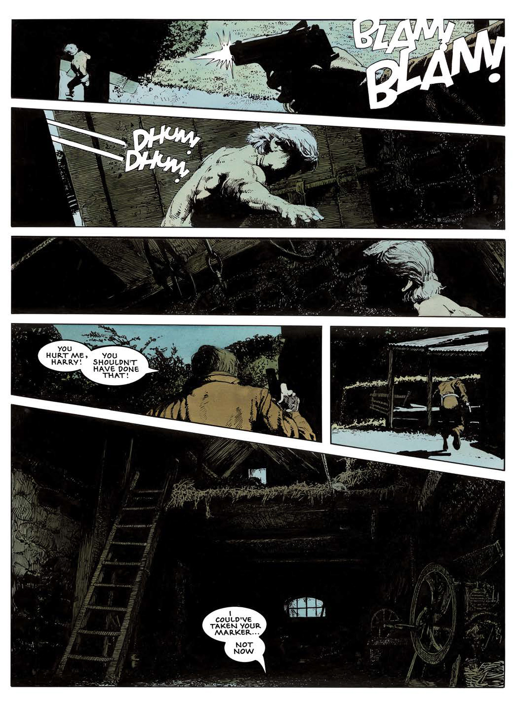 Read online Button Man comic -  Issue # TPB - 21