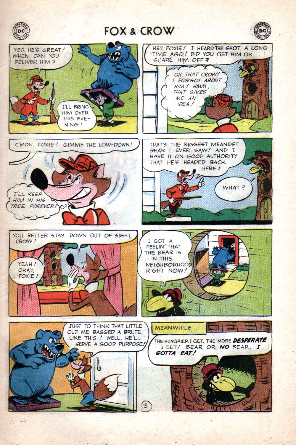 Read online The Fox and the Crow comic -  Issue #92 - 31