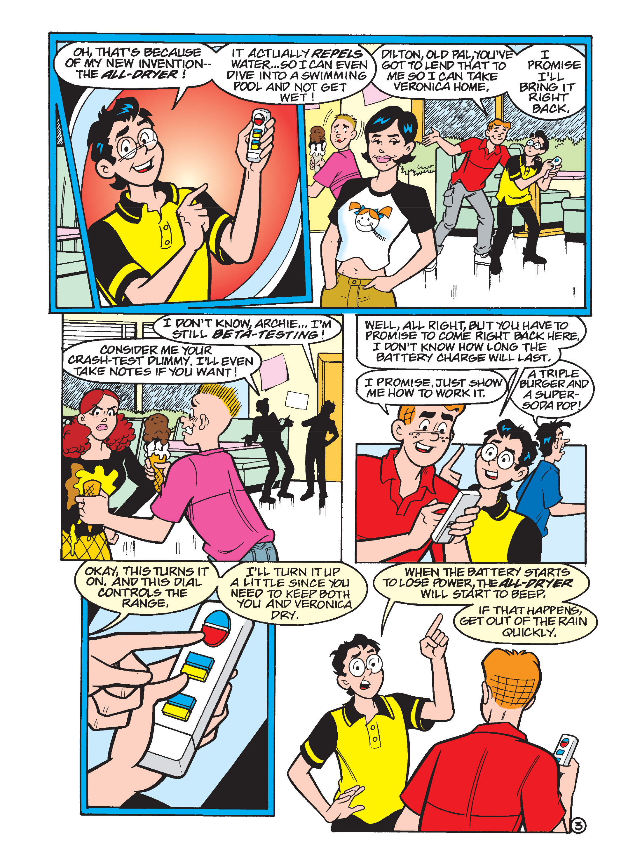 Read online World of Archie Double Digest comic -  Issue #38 - 4