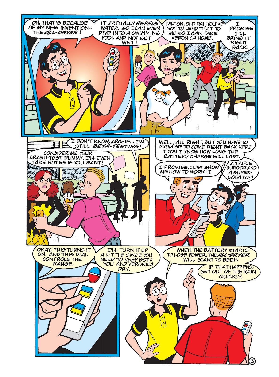 World of Archie Double Digest issue 38 - Page 4