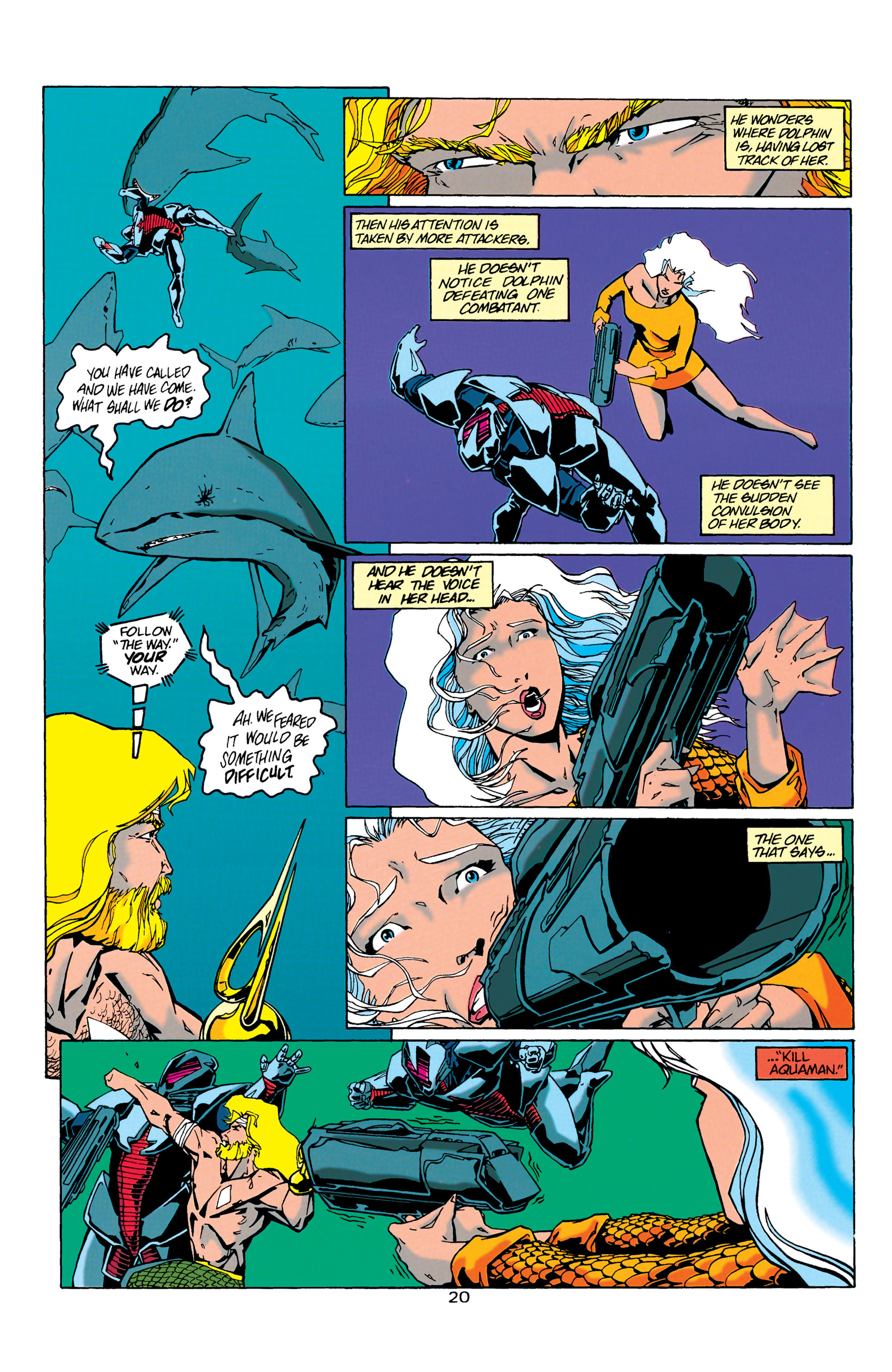 Read online Aquaman (1994) comic -  Issue #21 - 20