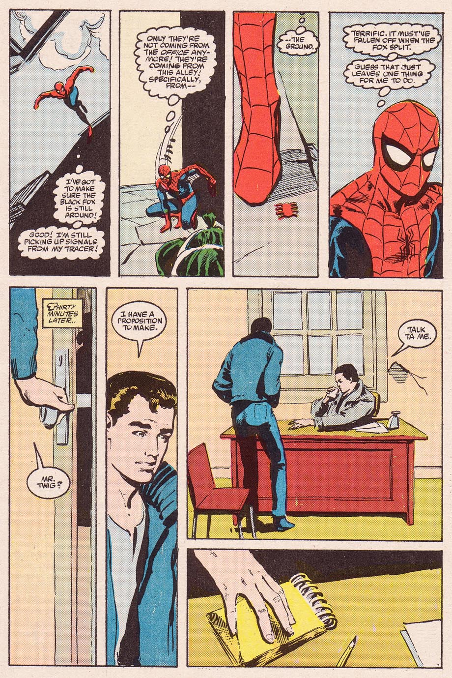 Read online Web of Spider-Man (1985) comic -  Issue #15 - 21