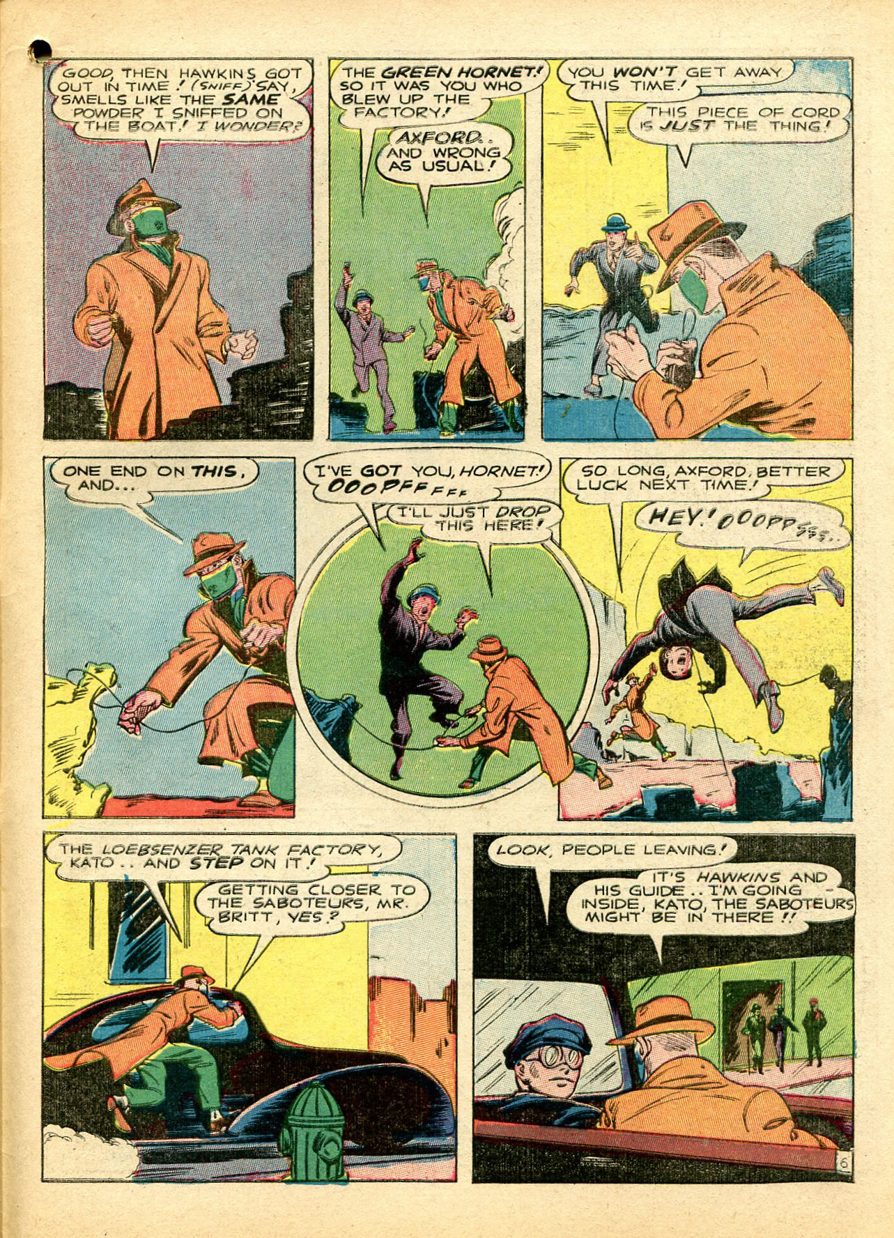 Read online Green Hornet Comics comic -  Issue #12 - 61