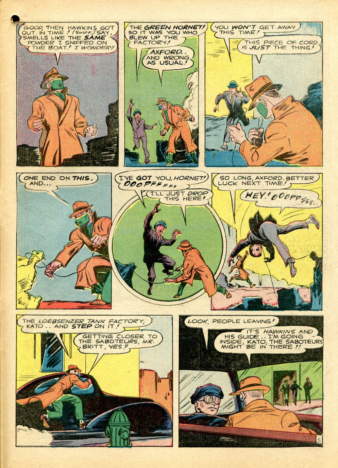 Green Hornet Comics issue 12 - Page 61