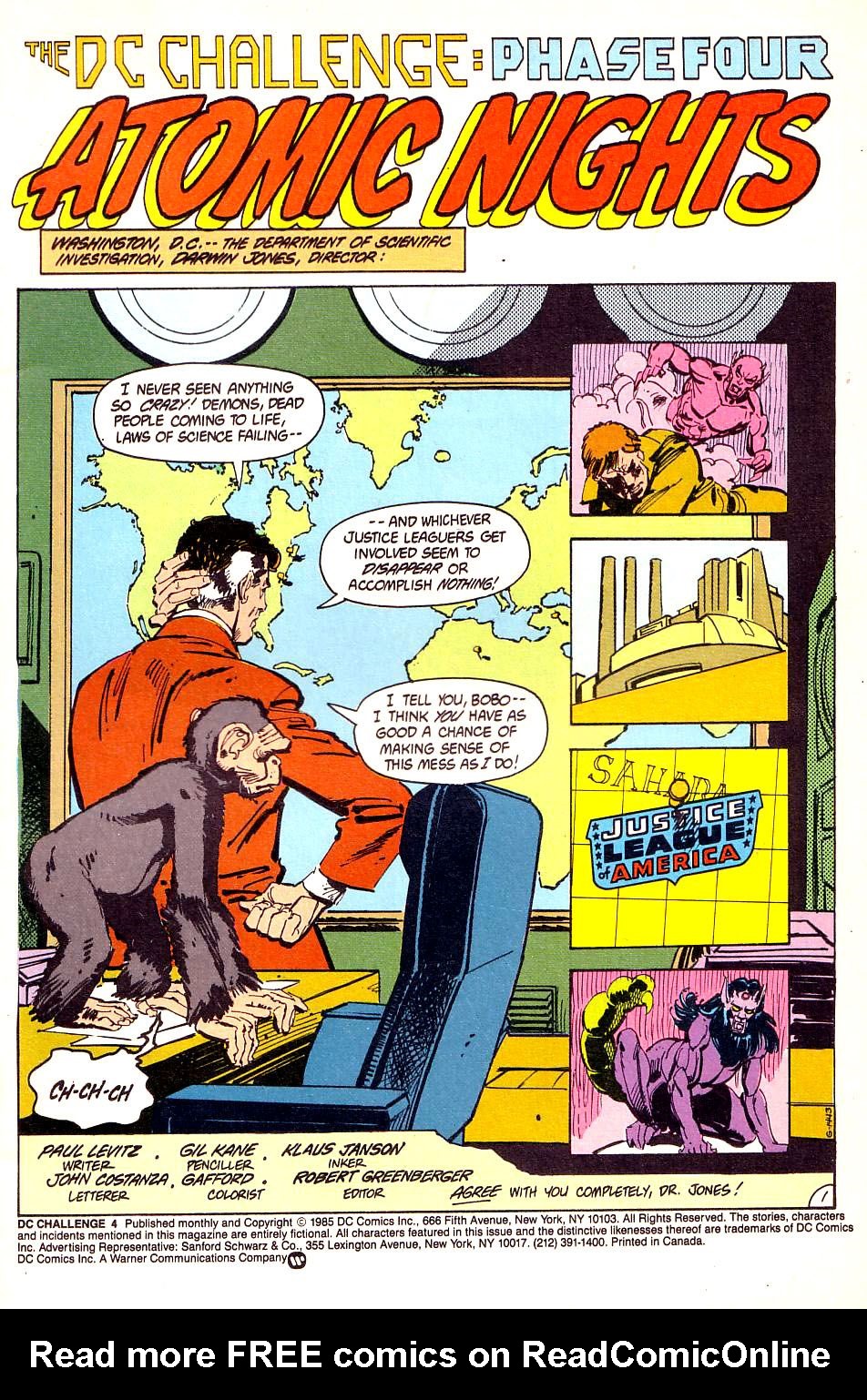 Read online DC Challenge comic -  Issue #4 - 3