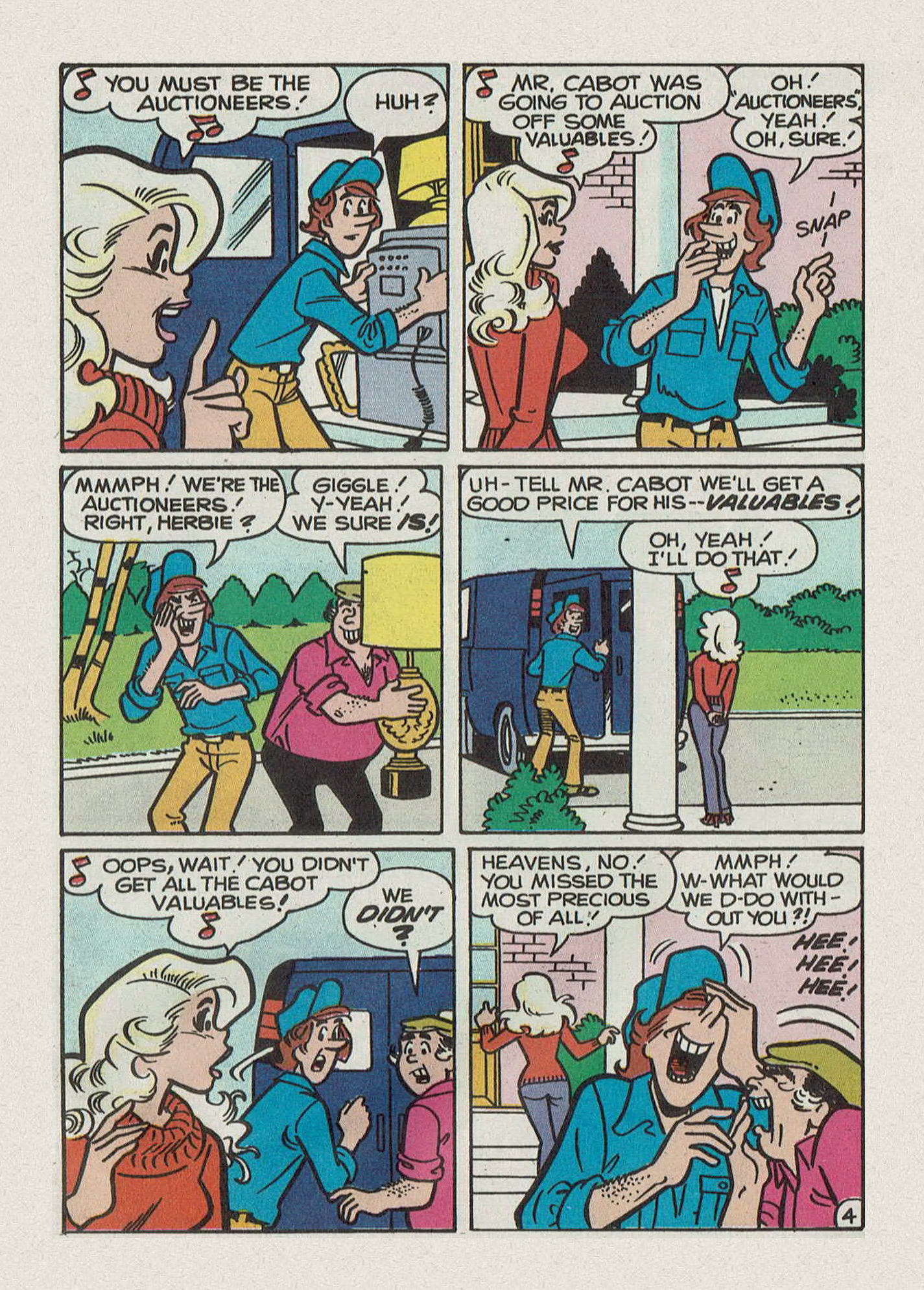 Read online Archie's Pals 'n' Gals Double Digest Magazine comic -  Issue #71 - 138