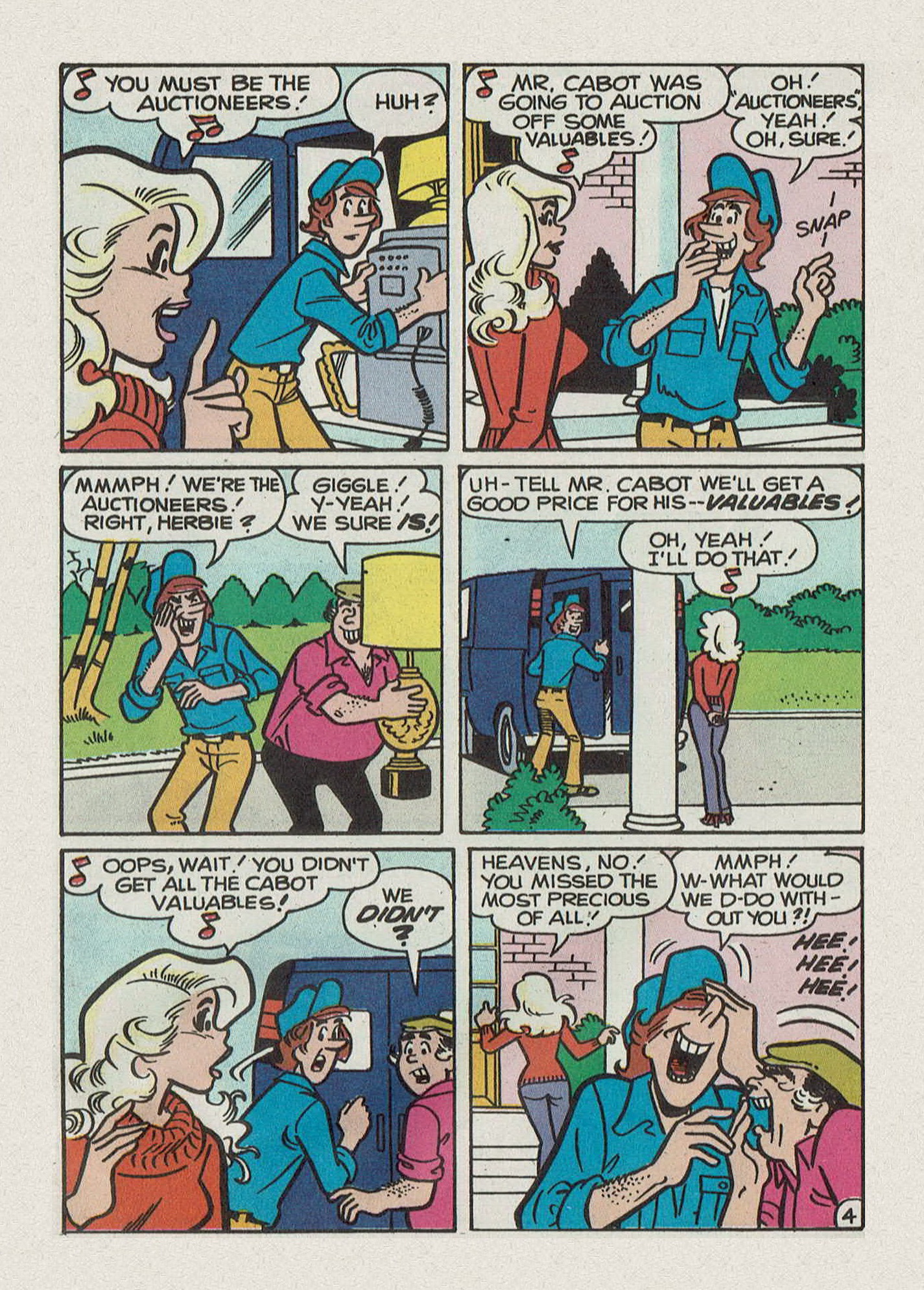 Read online Archie's Pals 'n' Gals Double Digest Magazine comic -  Issue #71 - 138