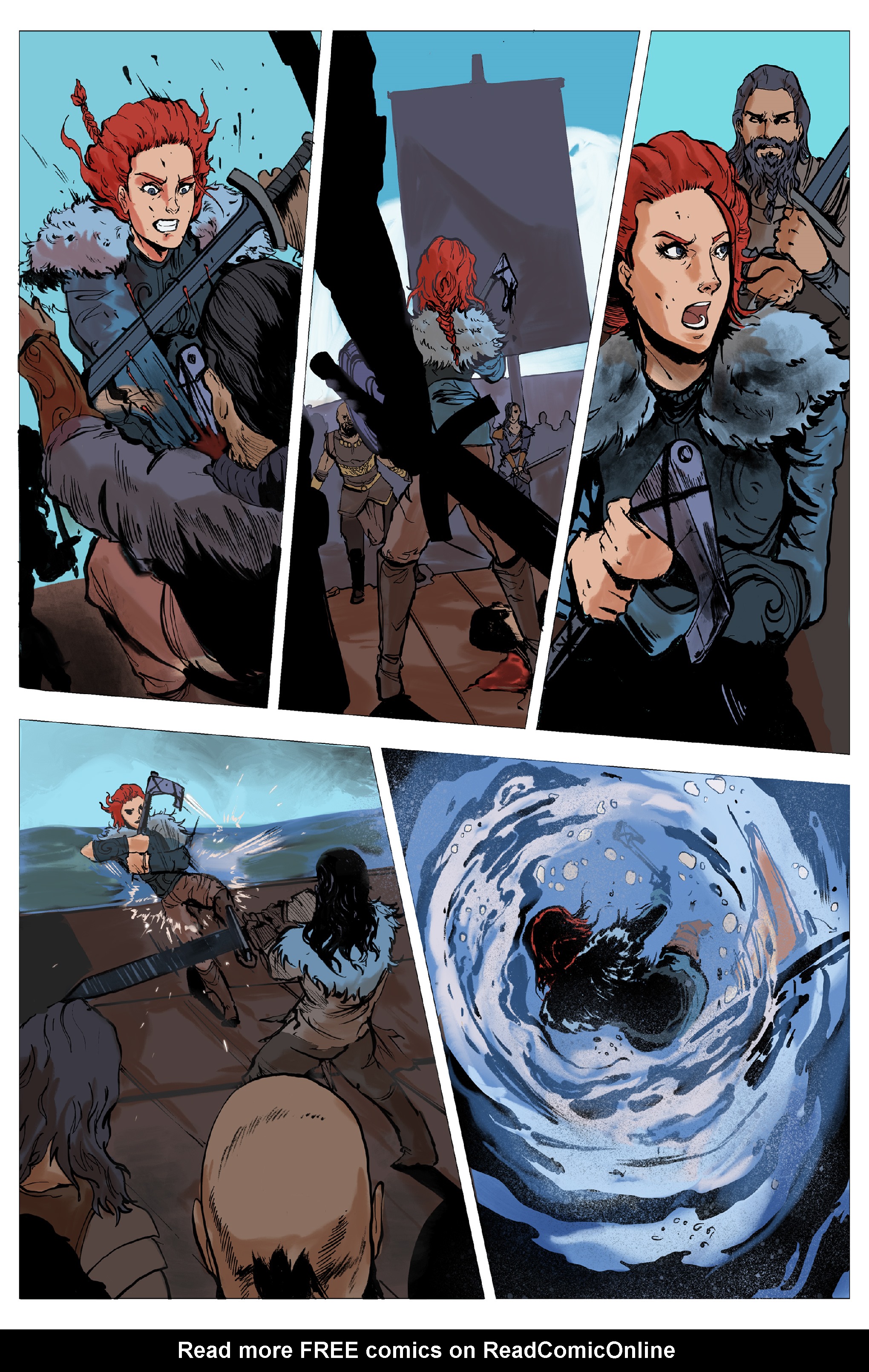 Read online War Angels: Origins Anthology comic -  Issue # TPB - 119