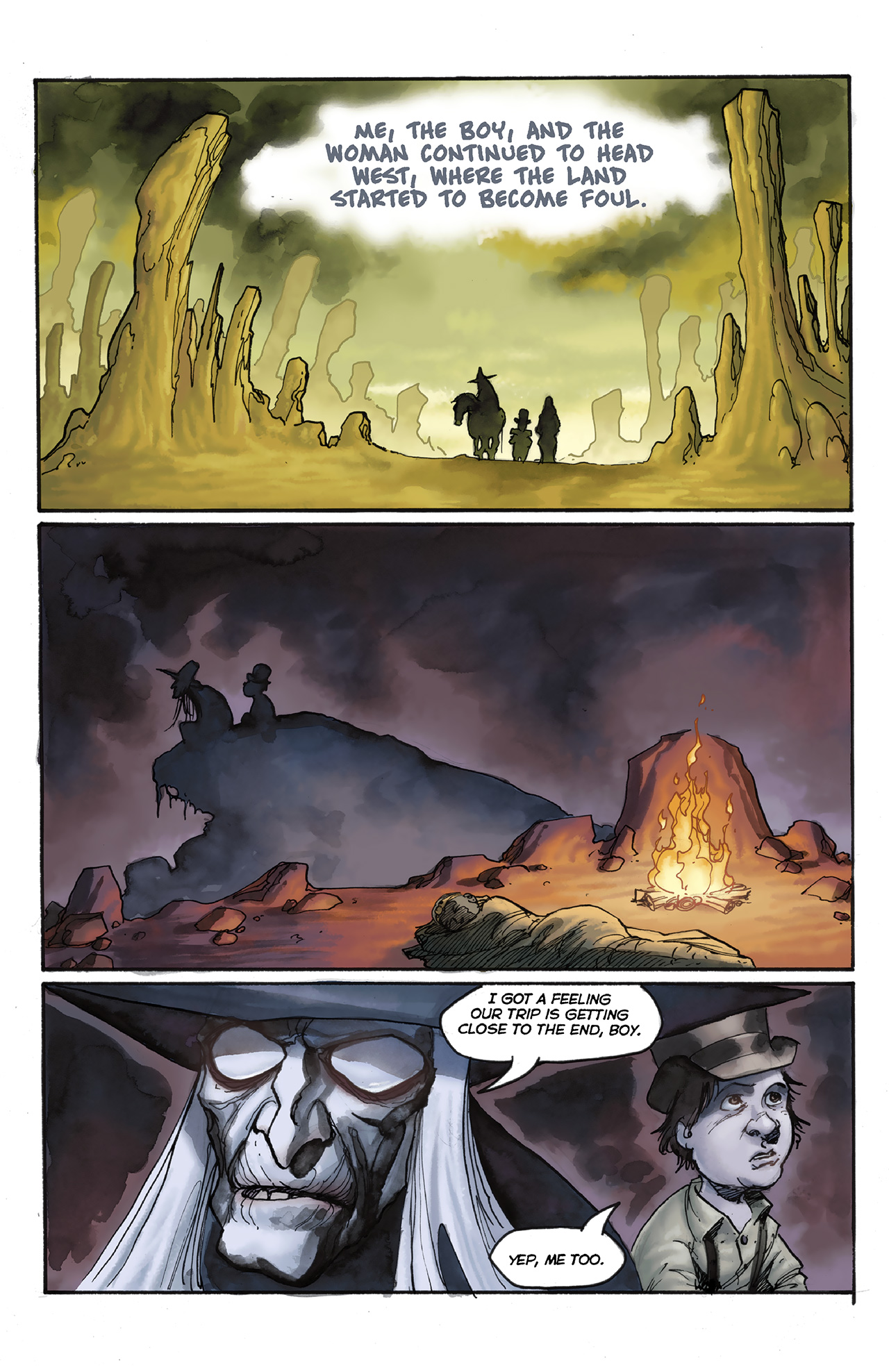 Read online Buzzard comic -  Issue #3 - 3