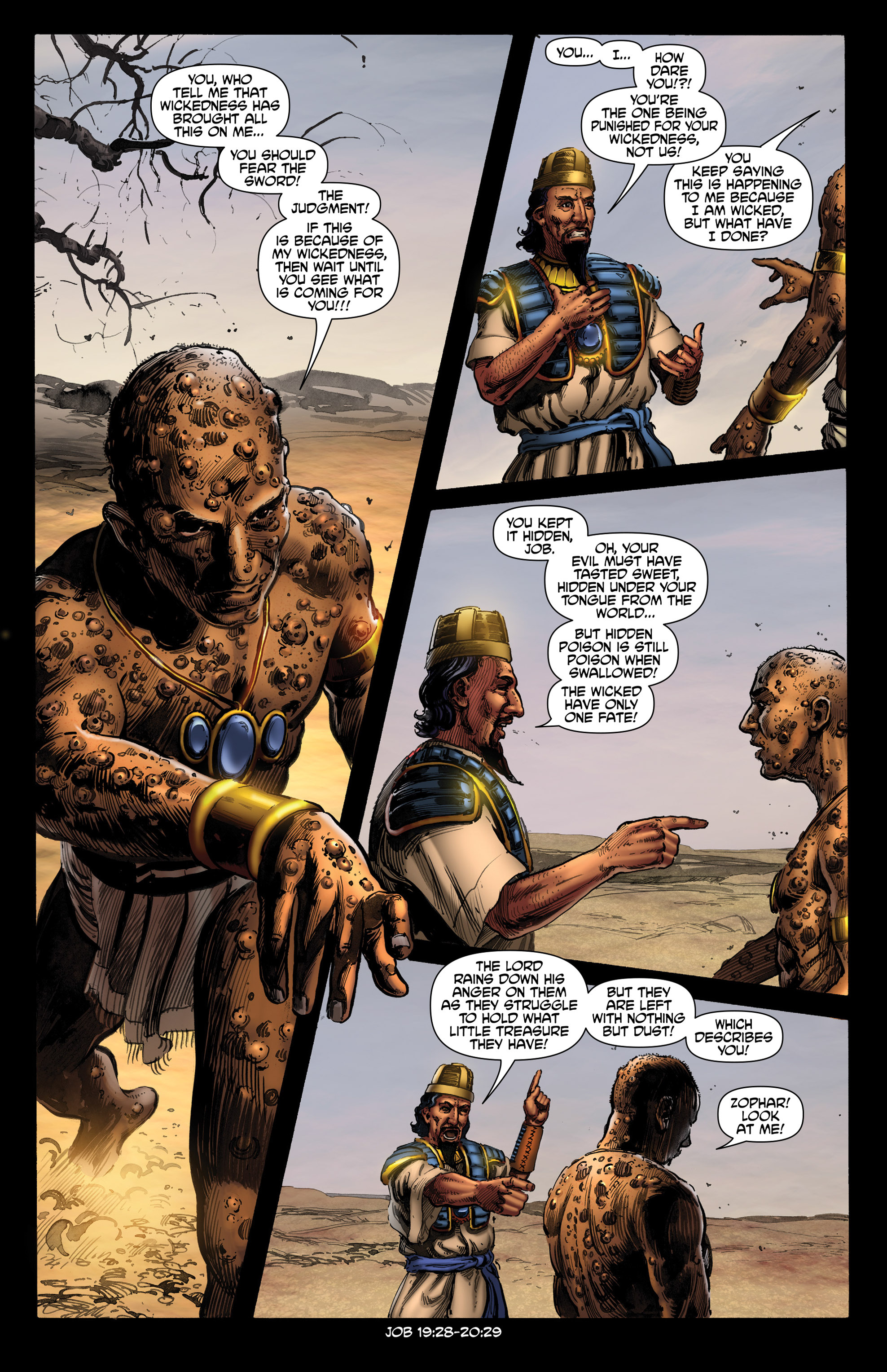 Read online The Kingstone Bible comic -  Issue #1 - 104