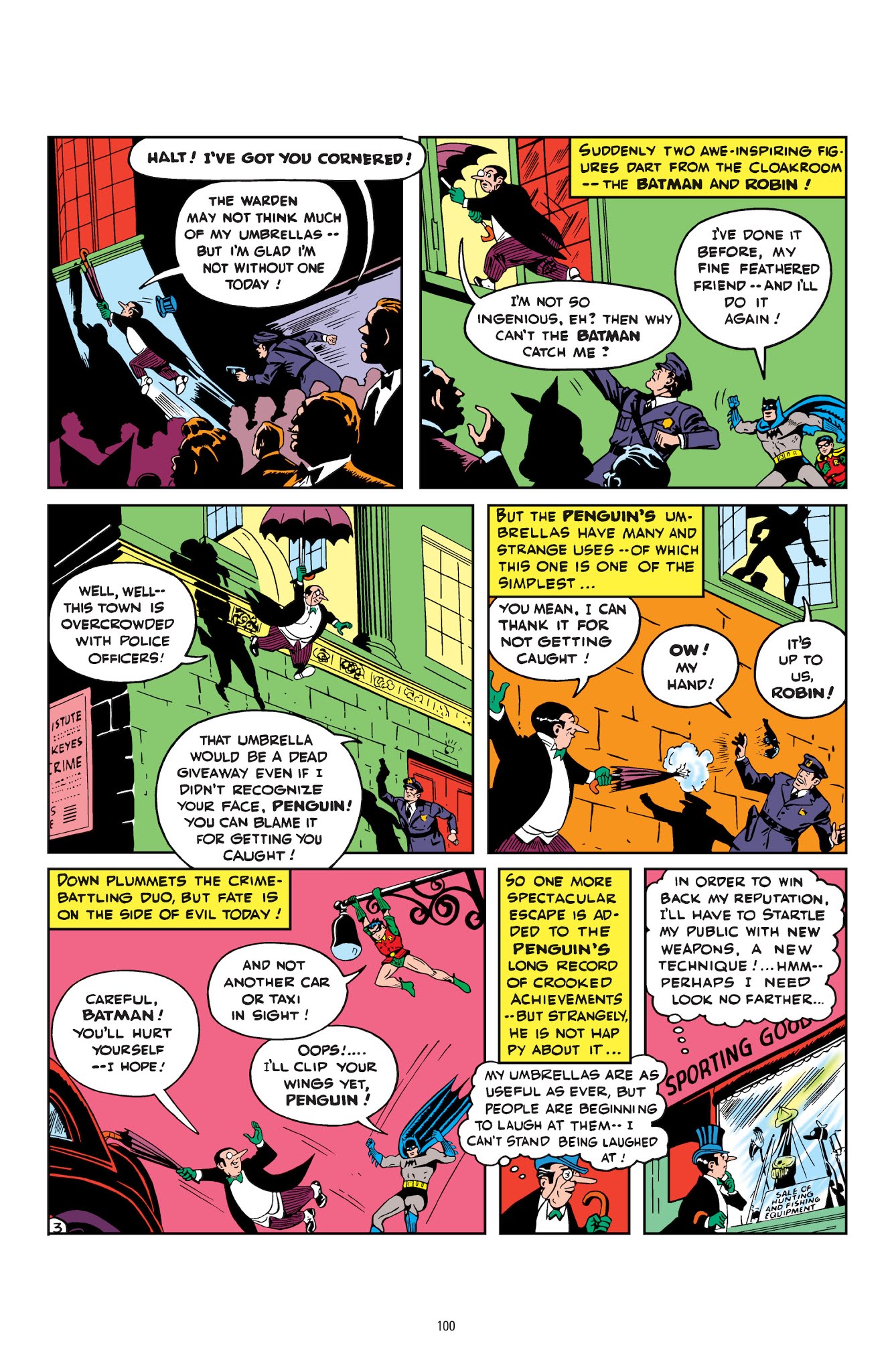 Read online Batman: The Golden Age Omnibus comic -  Issue # TPB 5 (Part 1) - 100