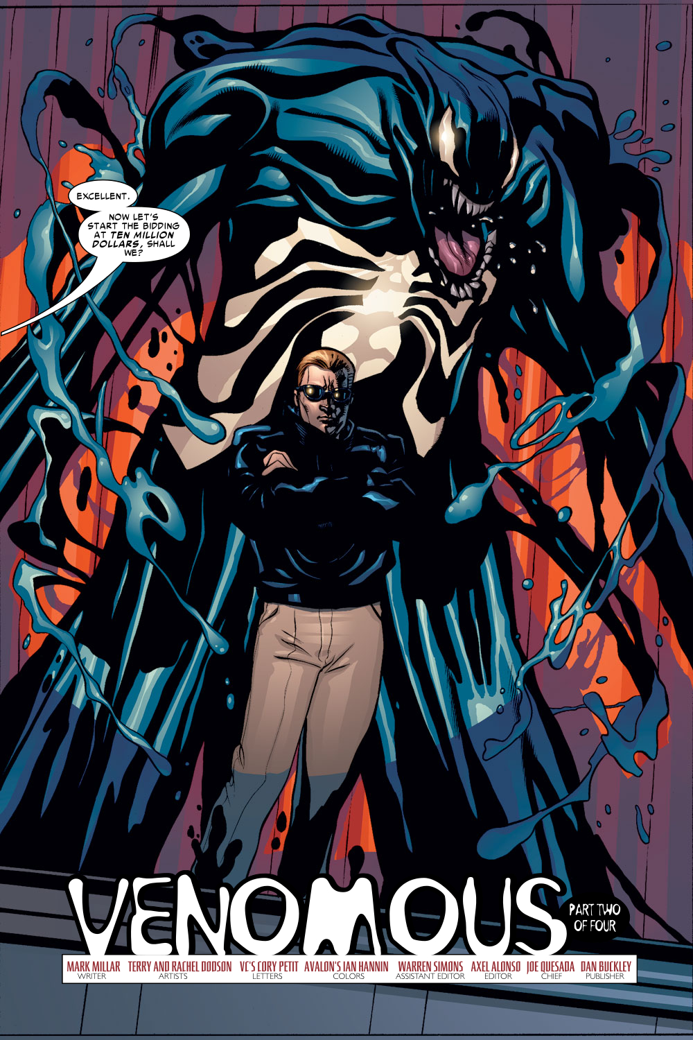 Read online Marvel Knights Spider-Man (2004) comic -  Issue #6 - 25