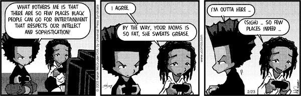 Read online The Boondocks Collection comic -  Issue # Year 2005 - 54