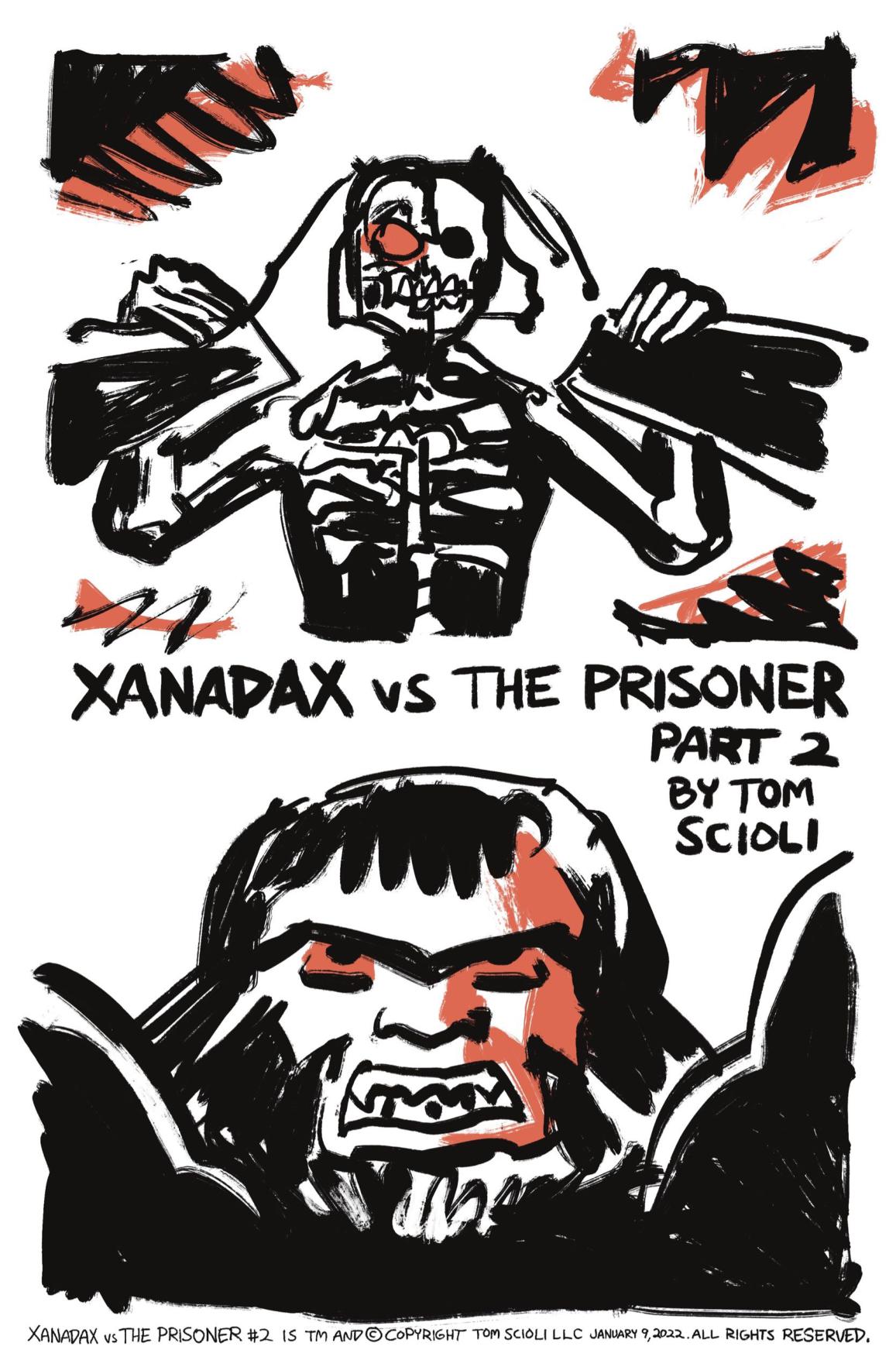 Read online XANADAX comic -  Issue # TPB - 66