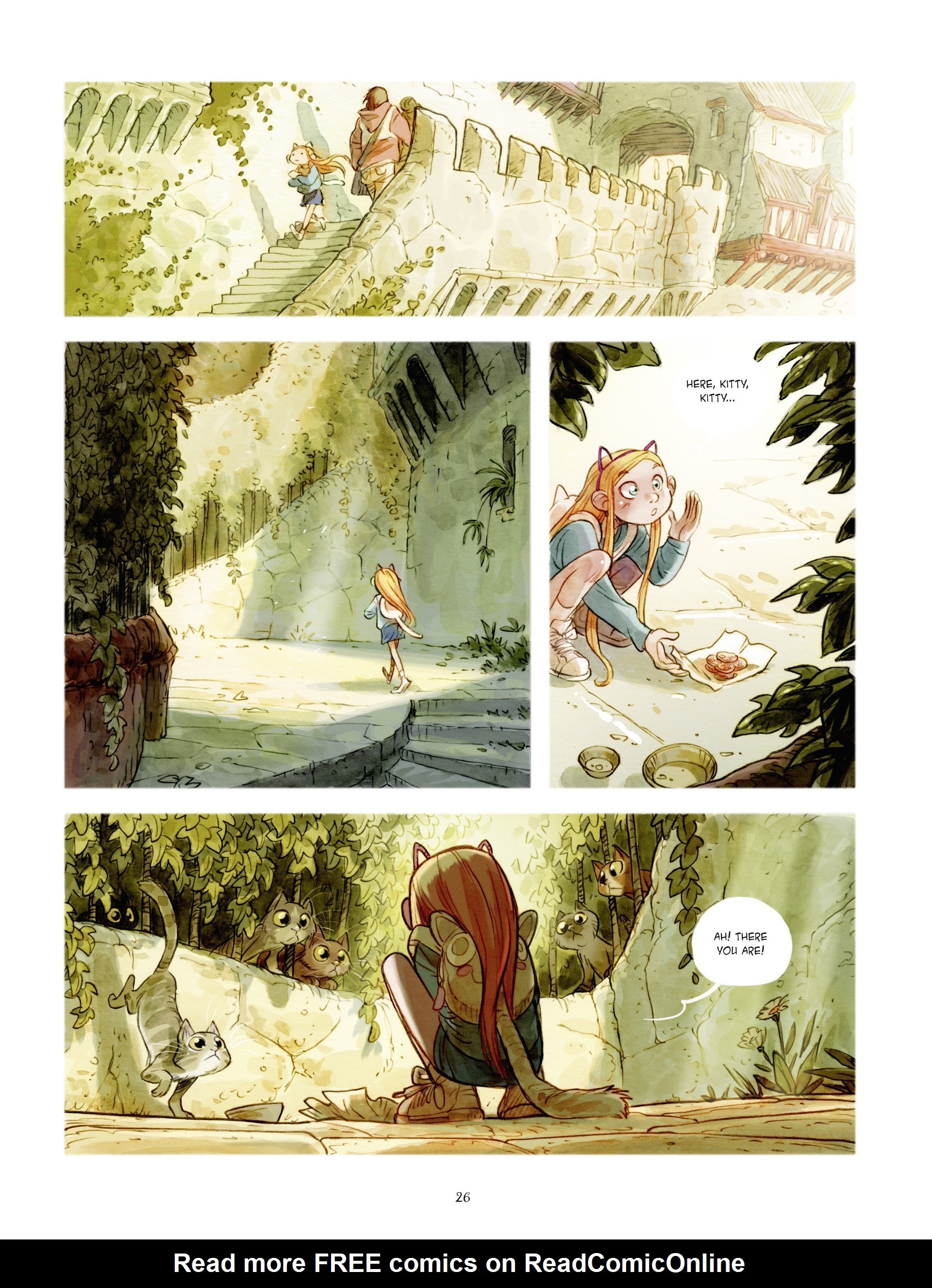 Read online The Grémillet Sisters comic -  Issue #1 - 28