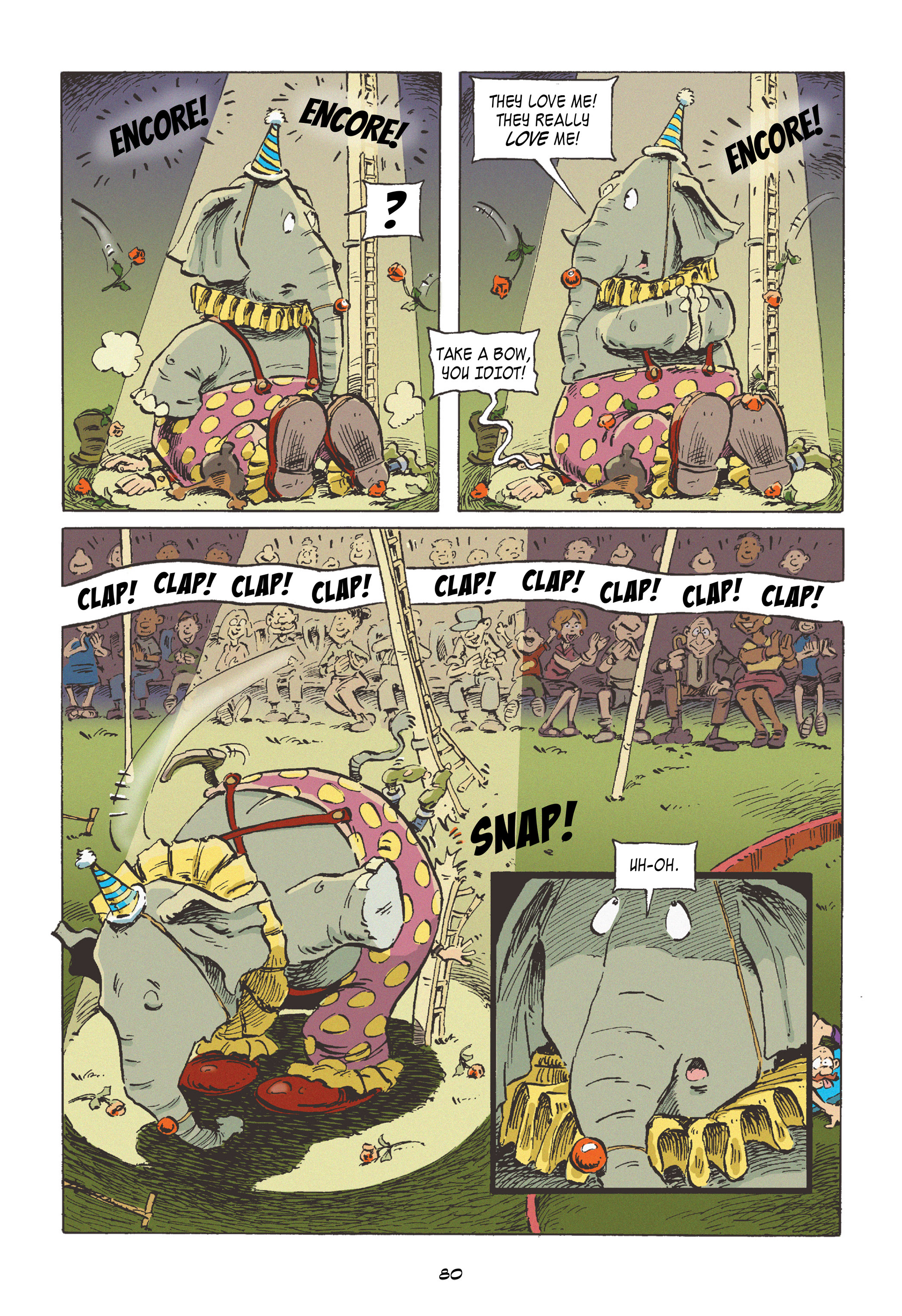Read online Elephants Never Forget comic -  Issue # TPB 2 - 80