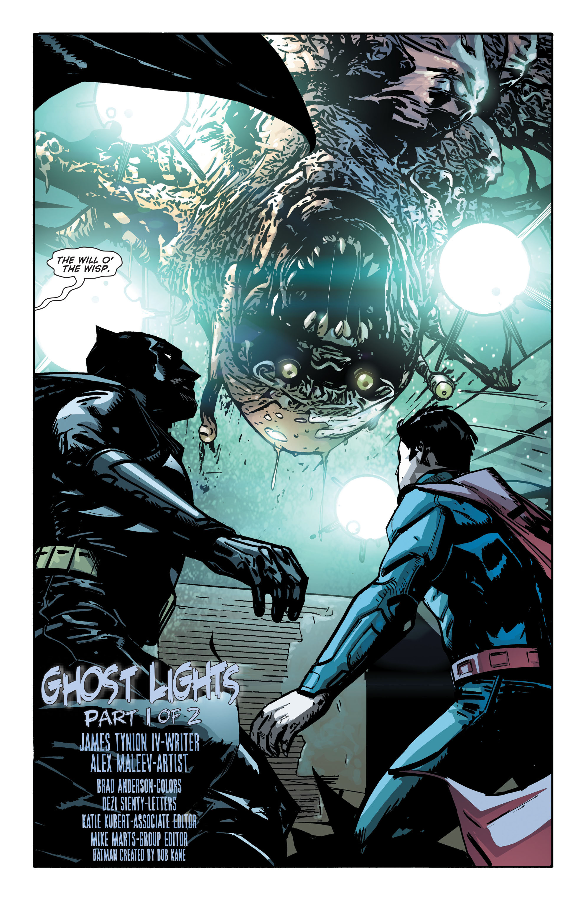 Read online Batman (2011) comic -  Issue #19 - 29