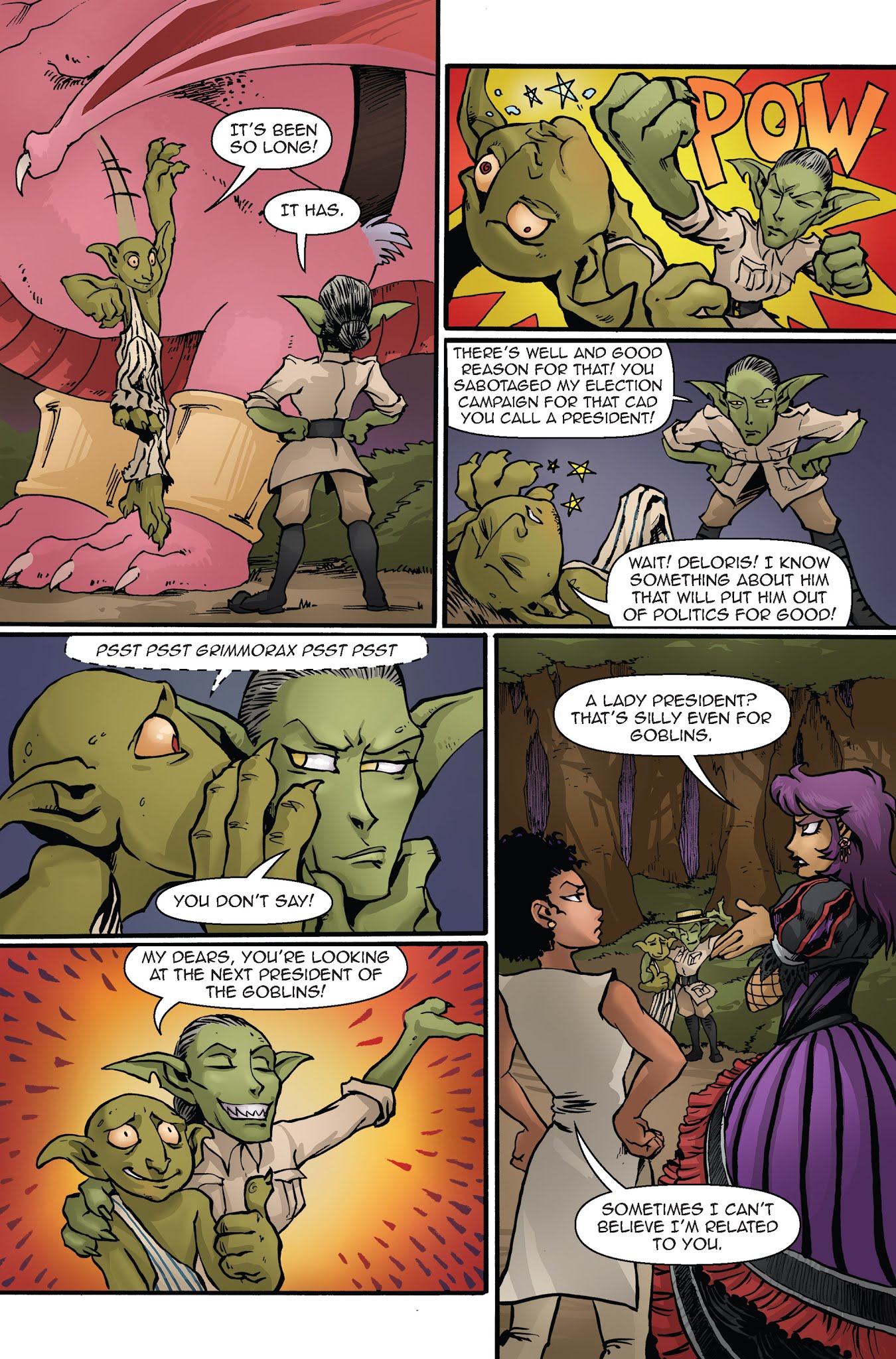 Read online Princeless Book 4: Be Yourself (2015) comic -  Issue #4 - 21