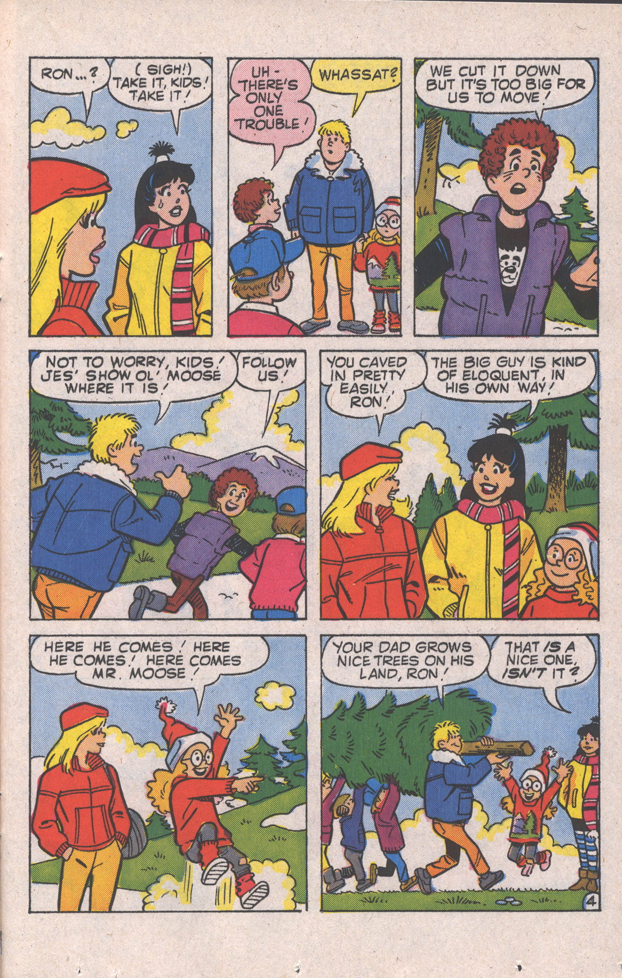 Read online Archie Giant Series Magazine comic -  Issue #580 - 23