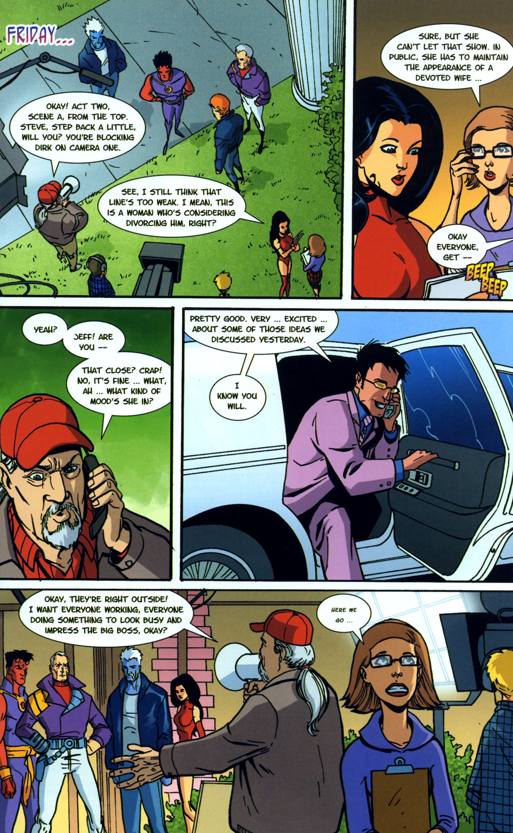 Read online Noble Causes: Extended Family comic -  Issue #2 - 38