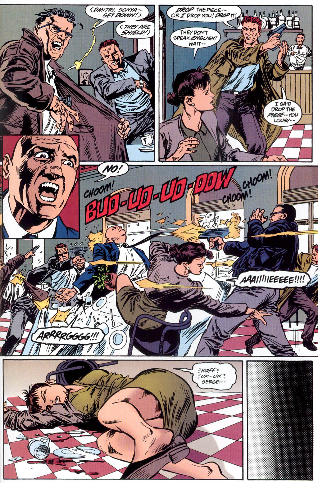 Read online Captain America/Nick Fury: Blood Truce comic -  Issue # Full - 31