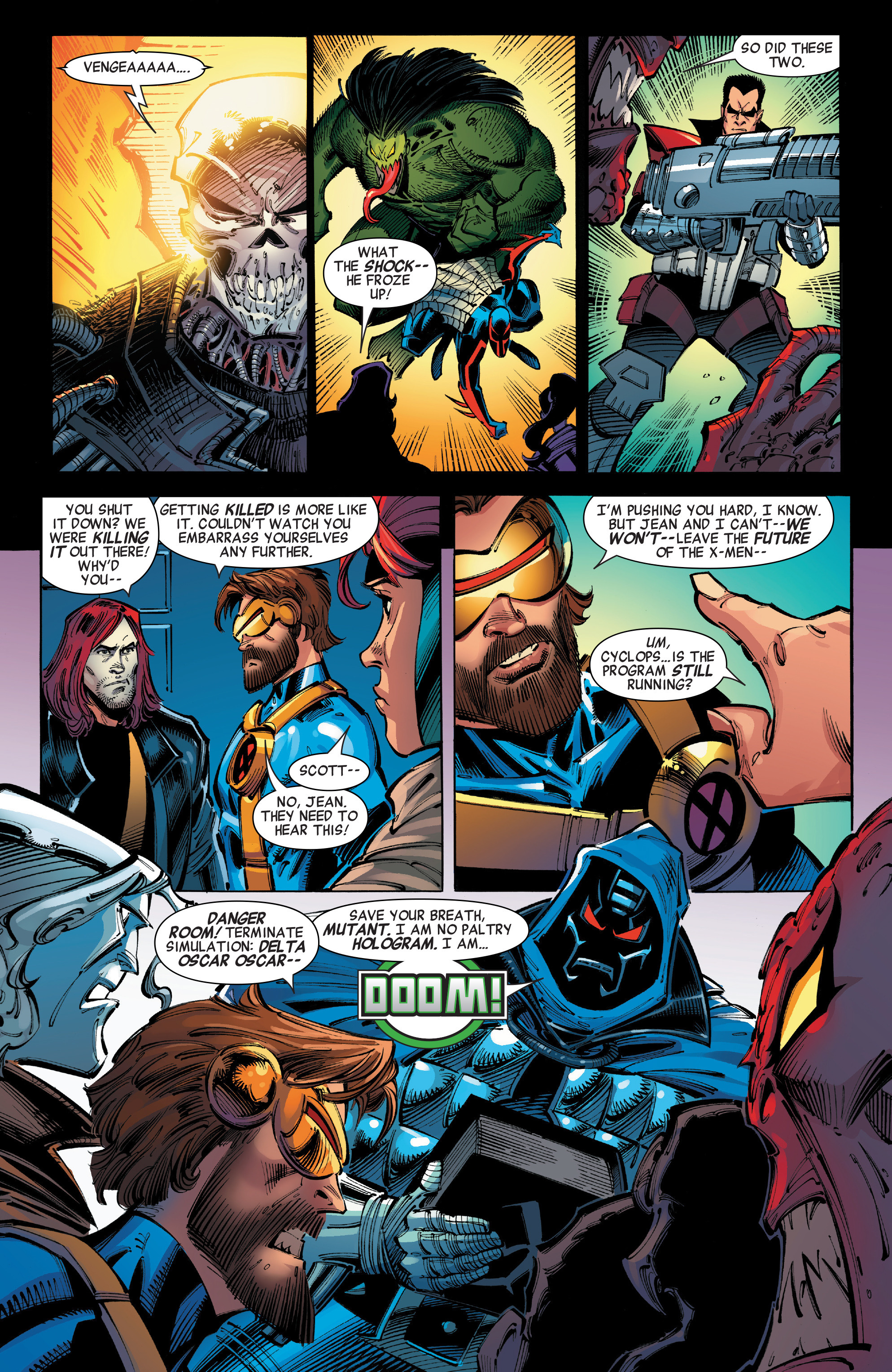 Read online X-Men '92 (2016) comic -  Issue #10 - 5