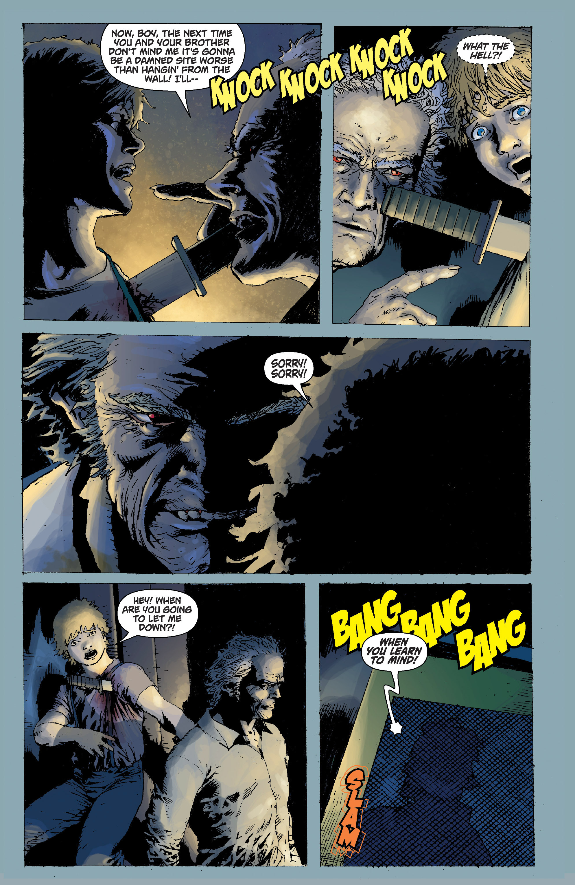 Read online Blood & Dust comic -  Issue #1 - 8