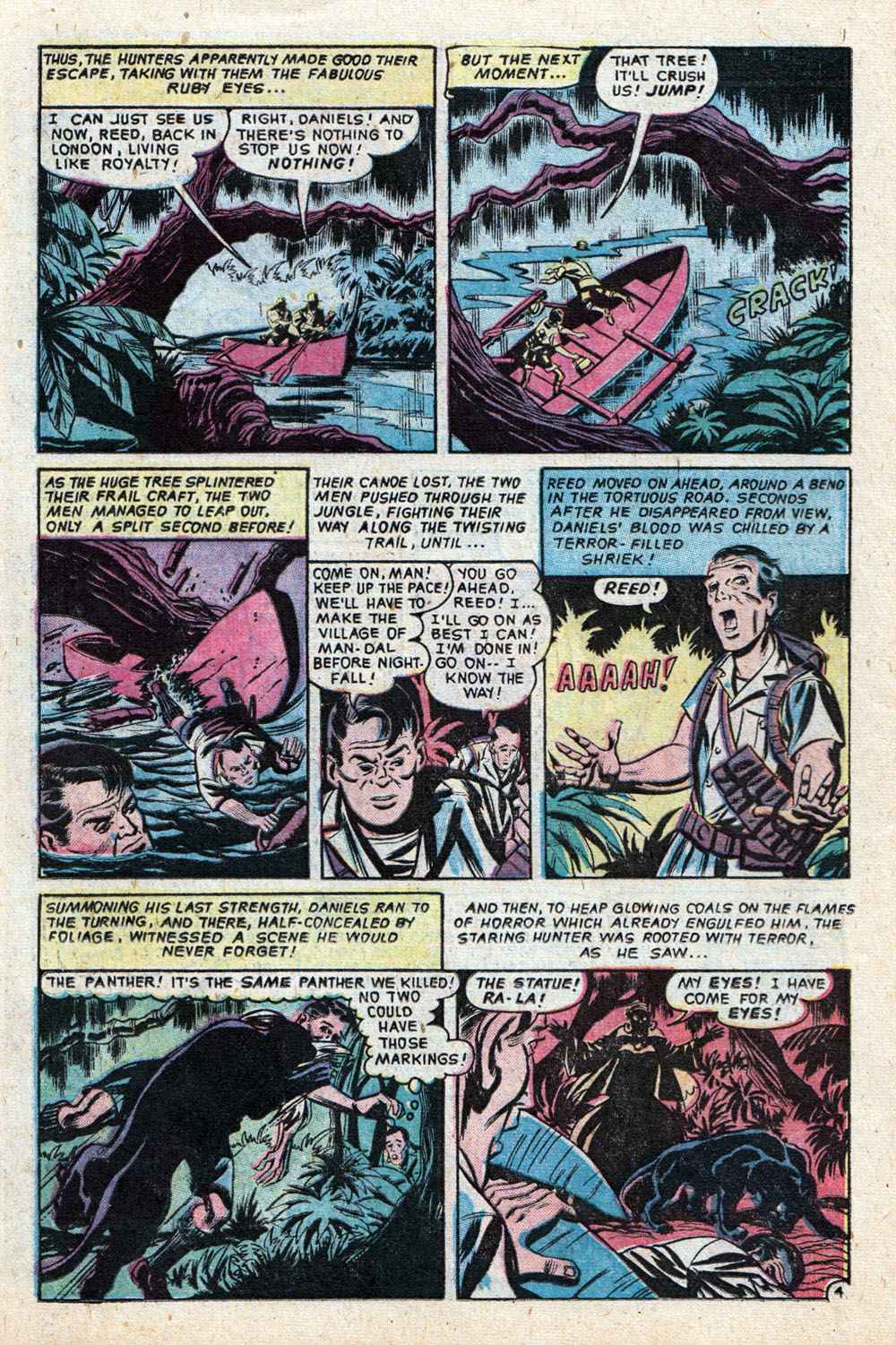 Read online Baffling Mysteries comic -  Issue #8 - 14