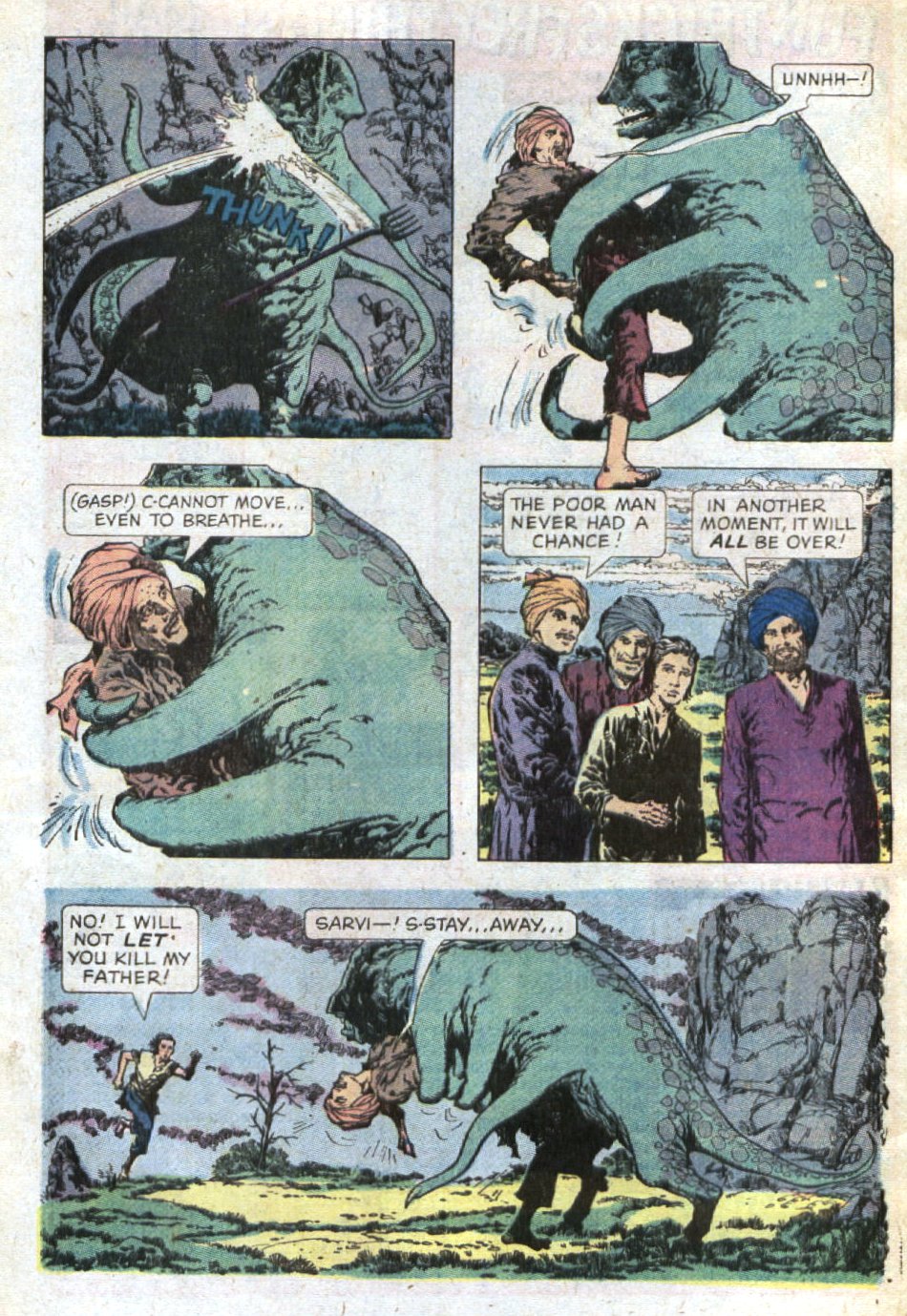 Read online Boris Karloff Tales of Mystery comic -  Issue #73 - 8