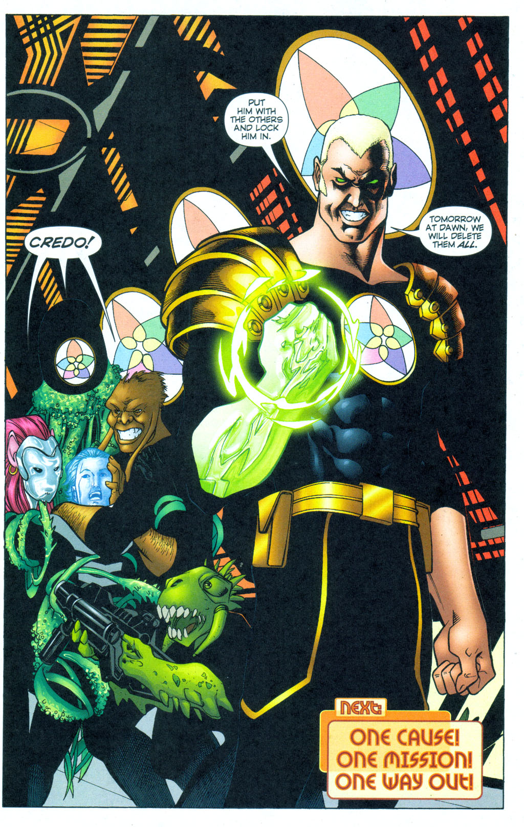 Read online The Legion comic -  Issue #32 - 23