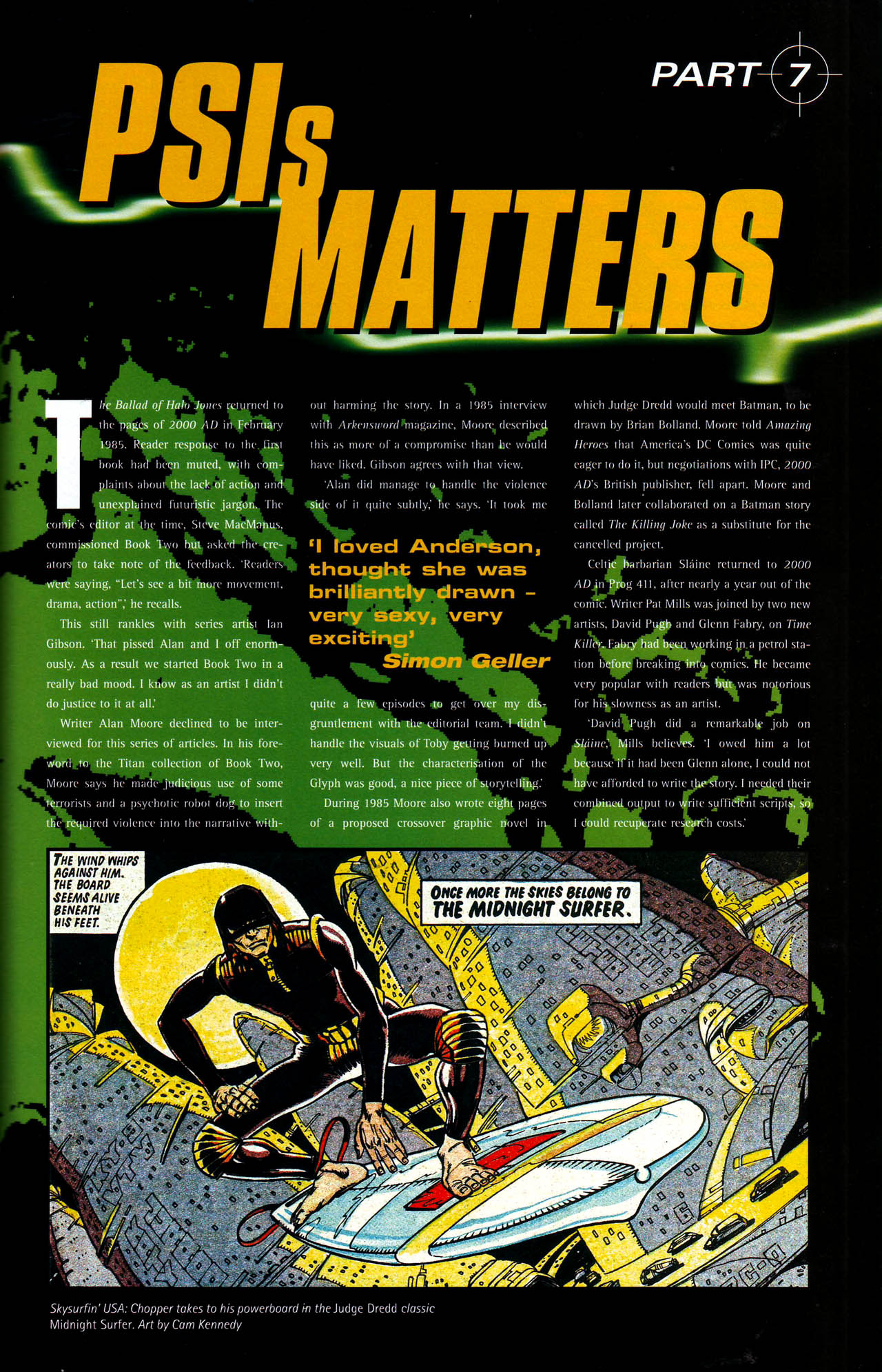 Read online Judge Dredd Megazine (vol. 4) comic -  Issue #15 - 48