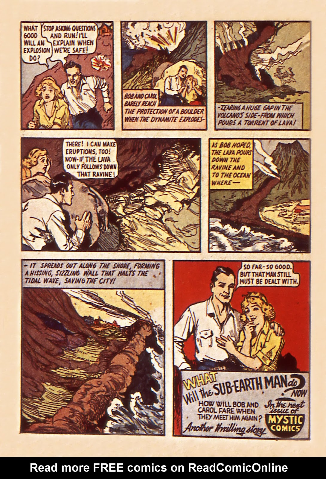 Mystic Comics (1940) issue 5 - Page 33