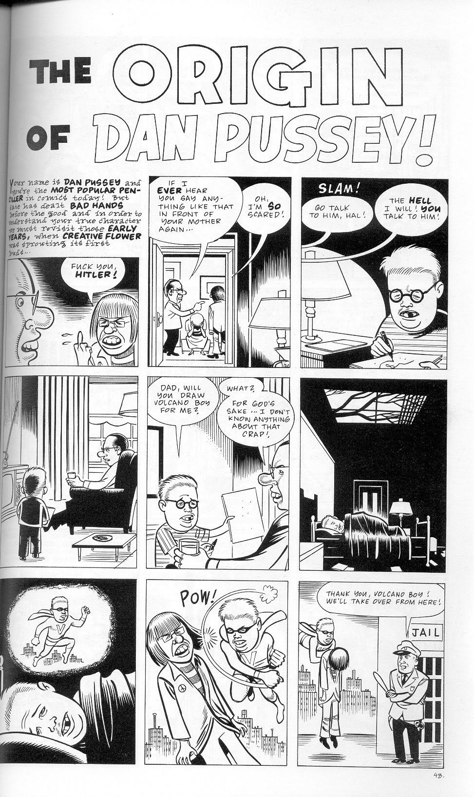 Read online Pussey! comic -  Issue # Full - 43
