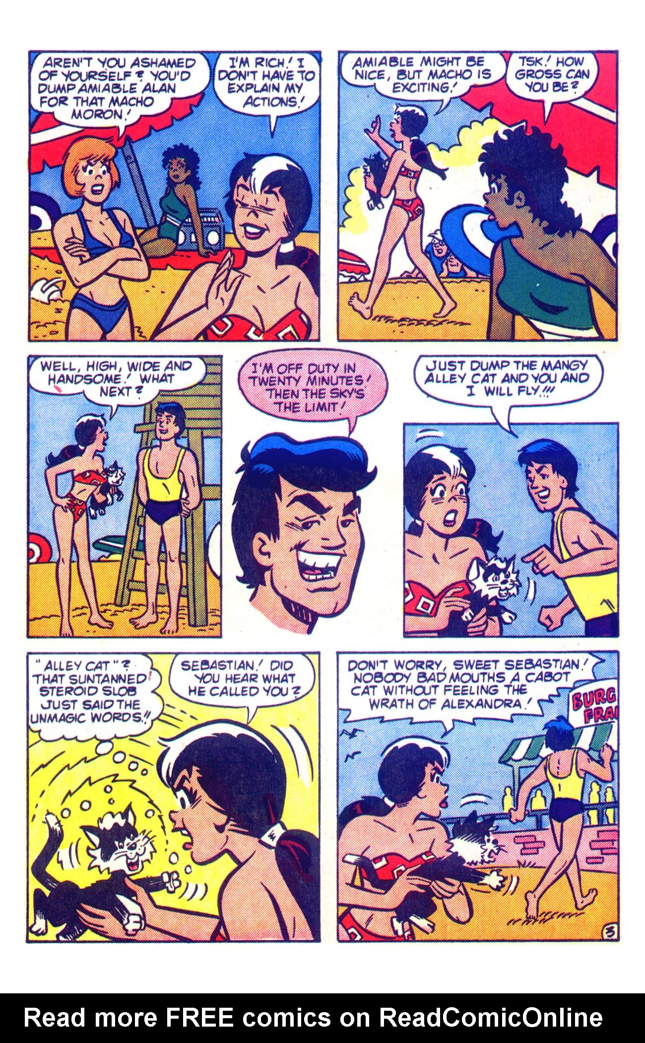Read online Archie Giant Series Magazine comic -  Issue #576 - 22
