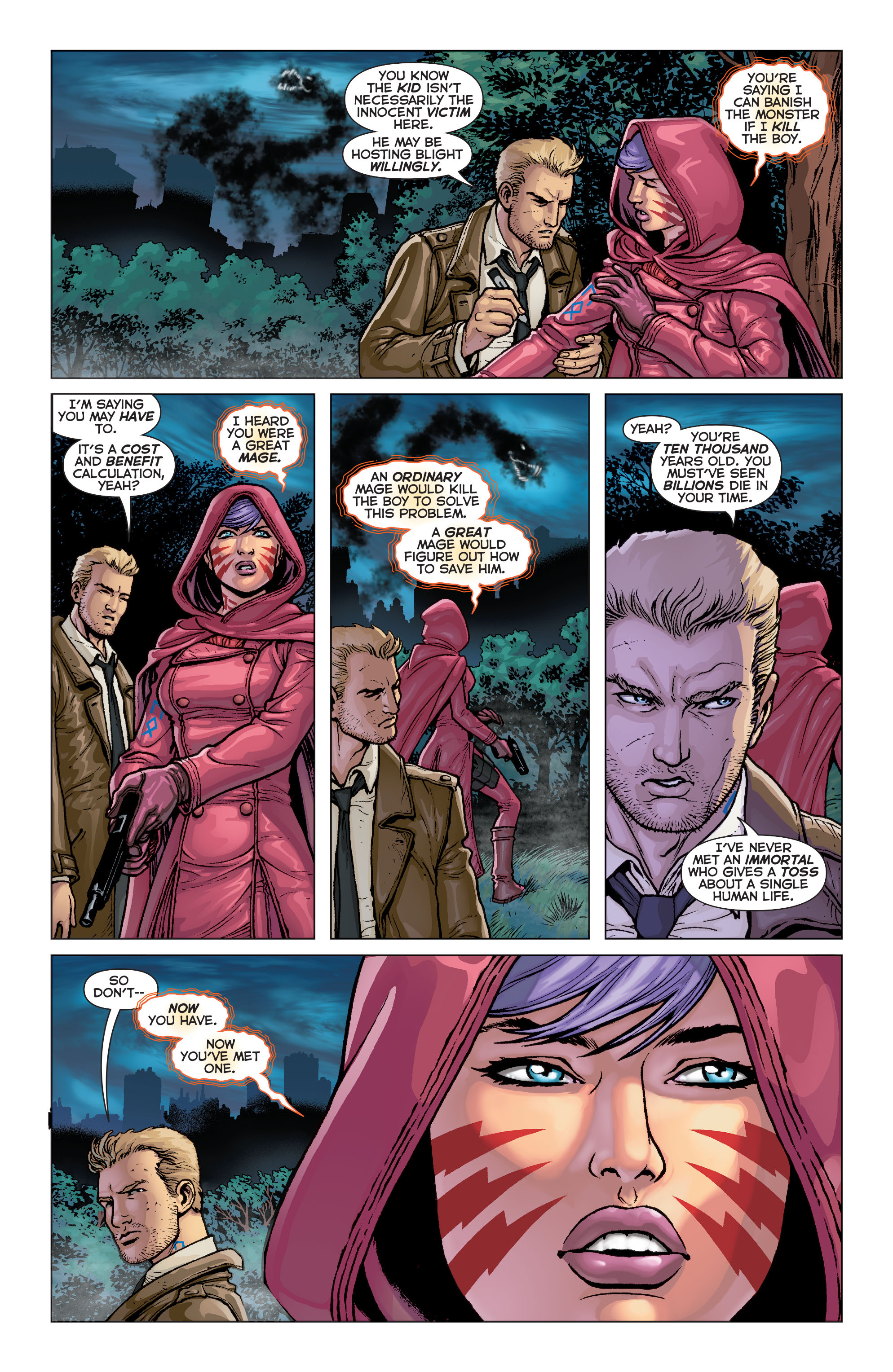 Read online Forever Evil: Blight comic -  Issue # TPB (Part 2) - 7