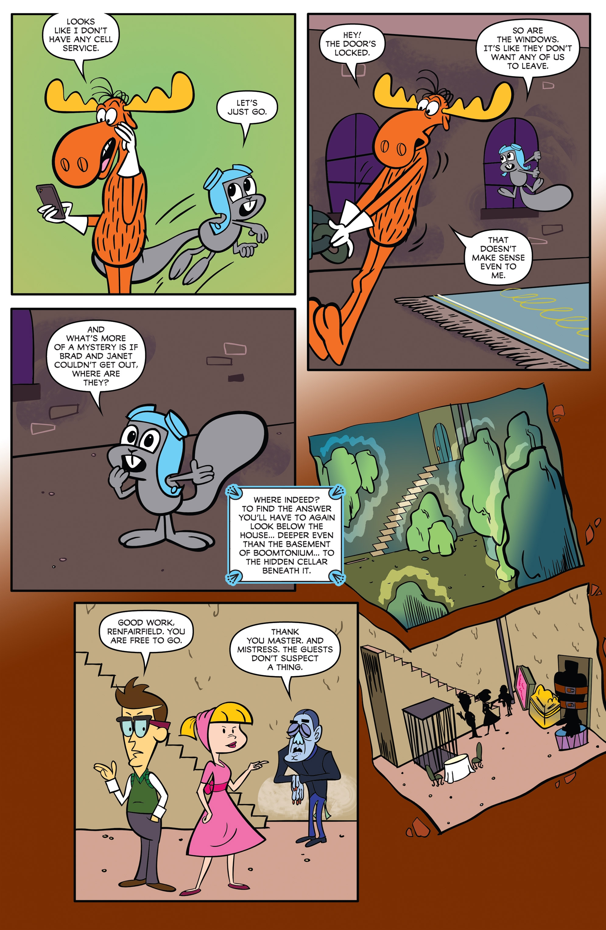 Read online The Rocky & Bullwinkle Show comic -  Issue #2 - 9