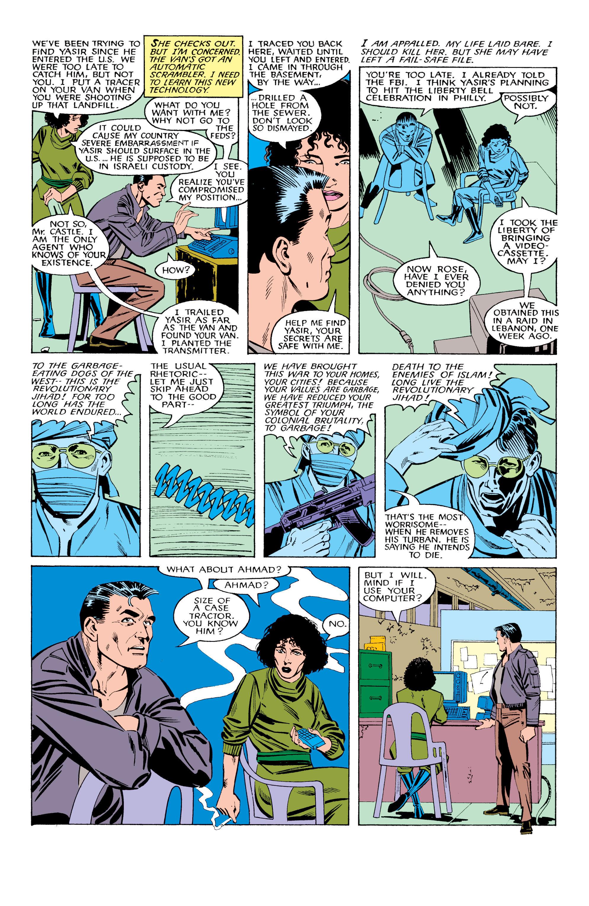 Read online Punisher Epic Collection comic -  Issue # TPB 2 (Part 3) - 88