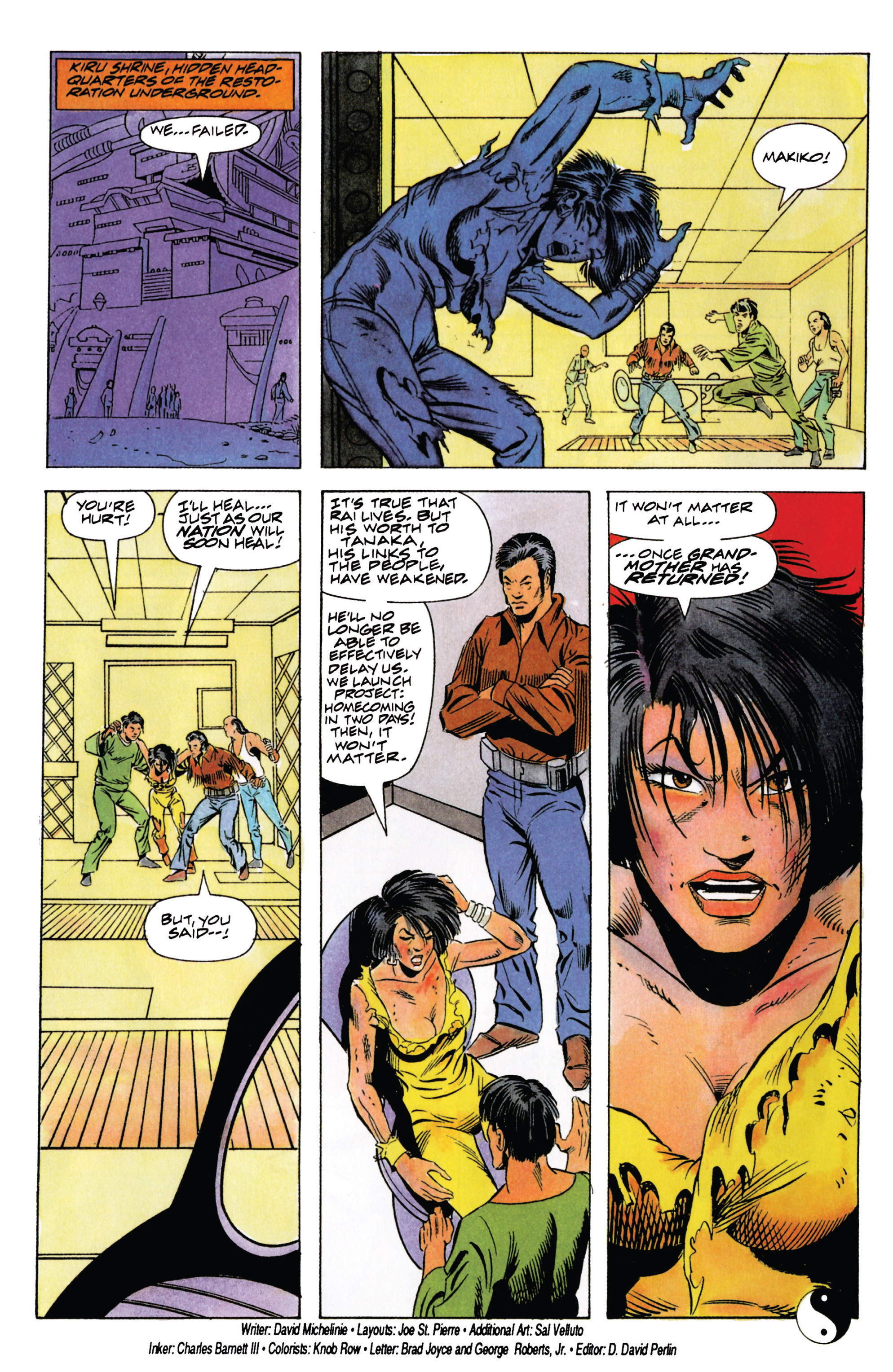Read online Valiant Masters Rai comic -  Issue # TPB (Part 1) - 86