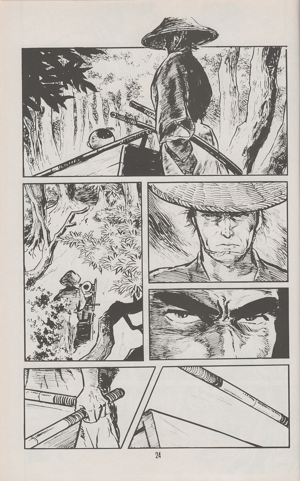 Read online Lone Wolf and Cub comic -  Issue #30 - 27