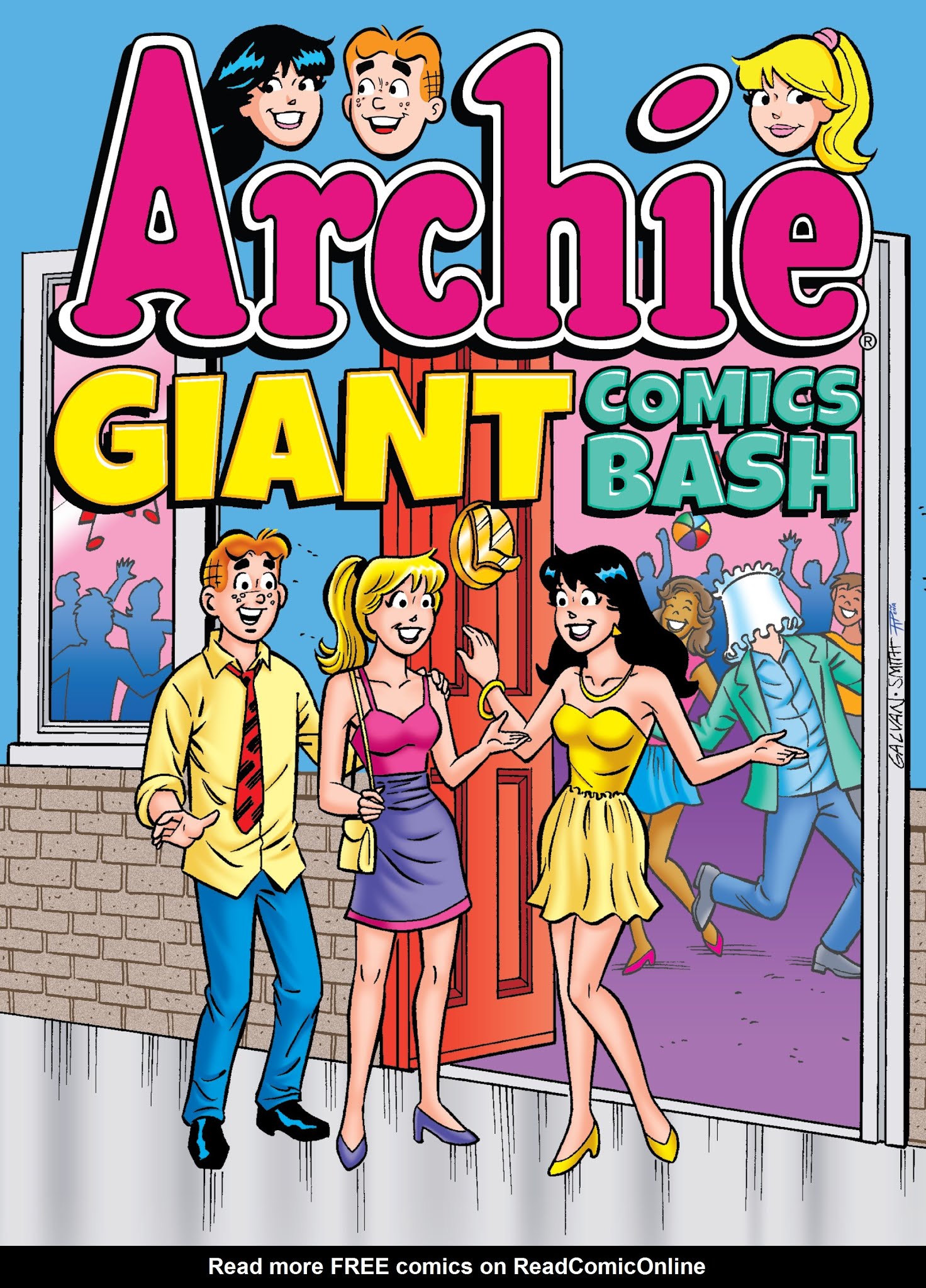 Read online Archie Giant Comics Bash comic -  Issue # TPB (Part 1) - 1