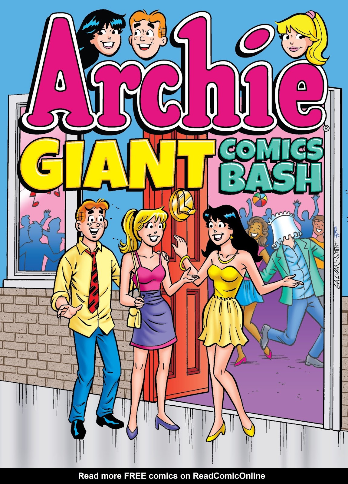 Archie Giant Comics Bash issue TPB (Part 1) - Page 1