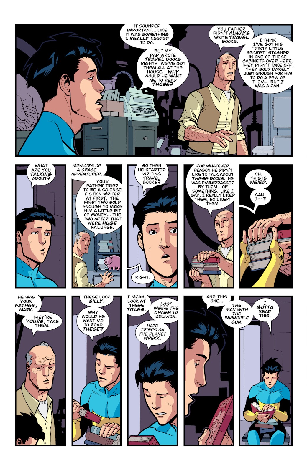 Invincible (2003) issue 35 - Page 18