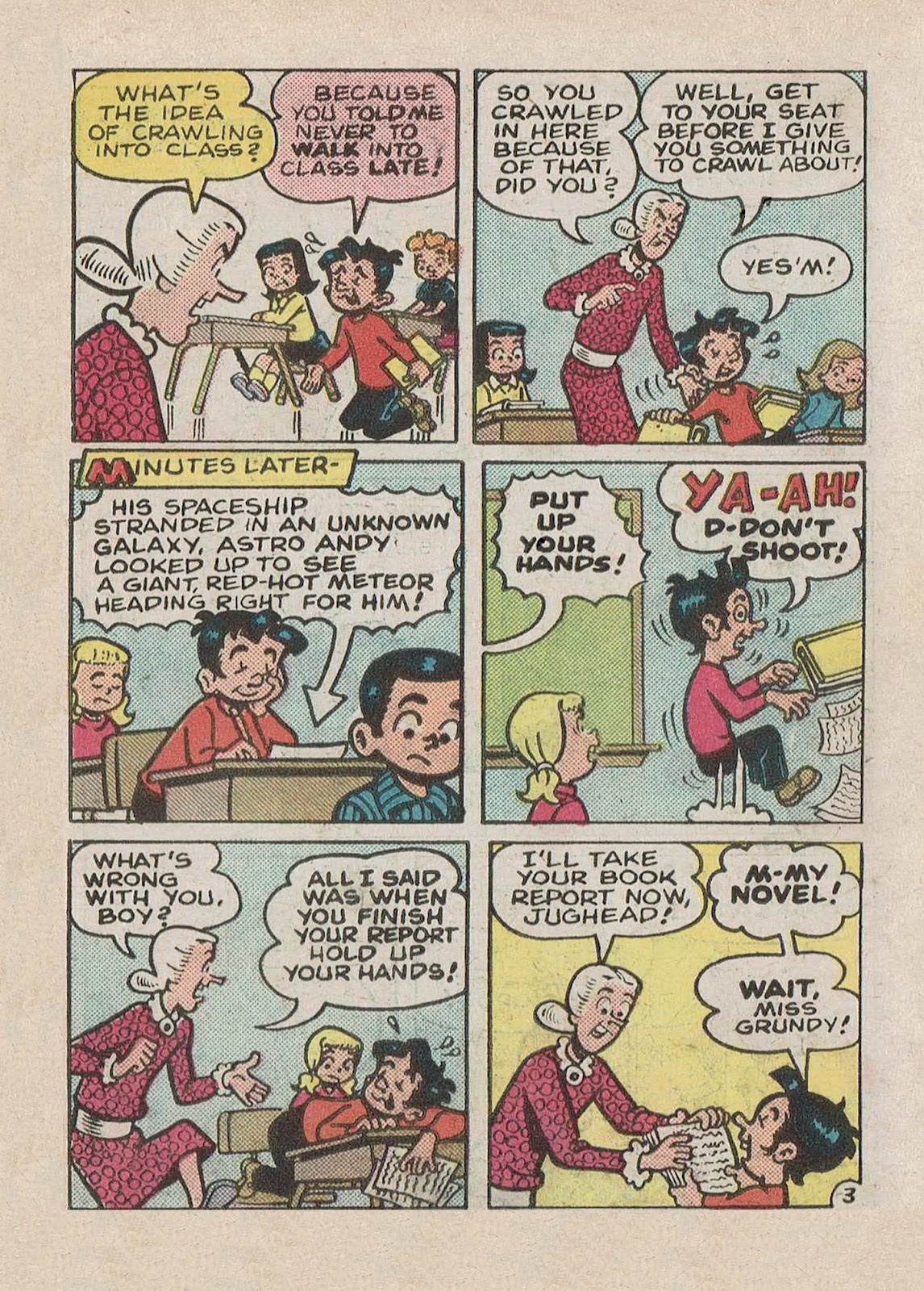 Little Archie Comics Digest Magazine issue 25 - Page 127