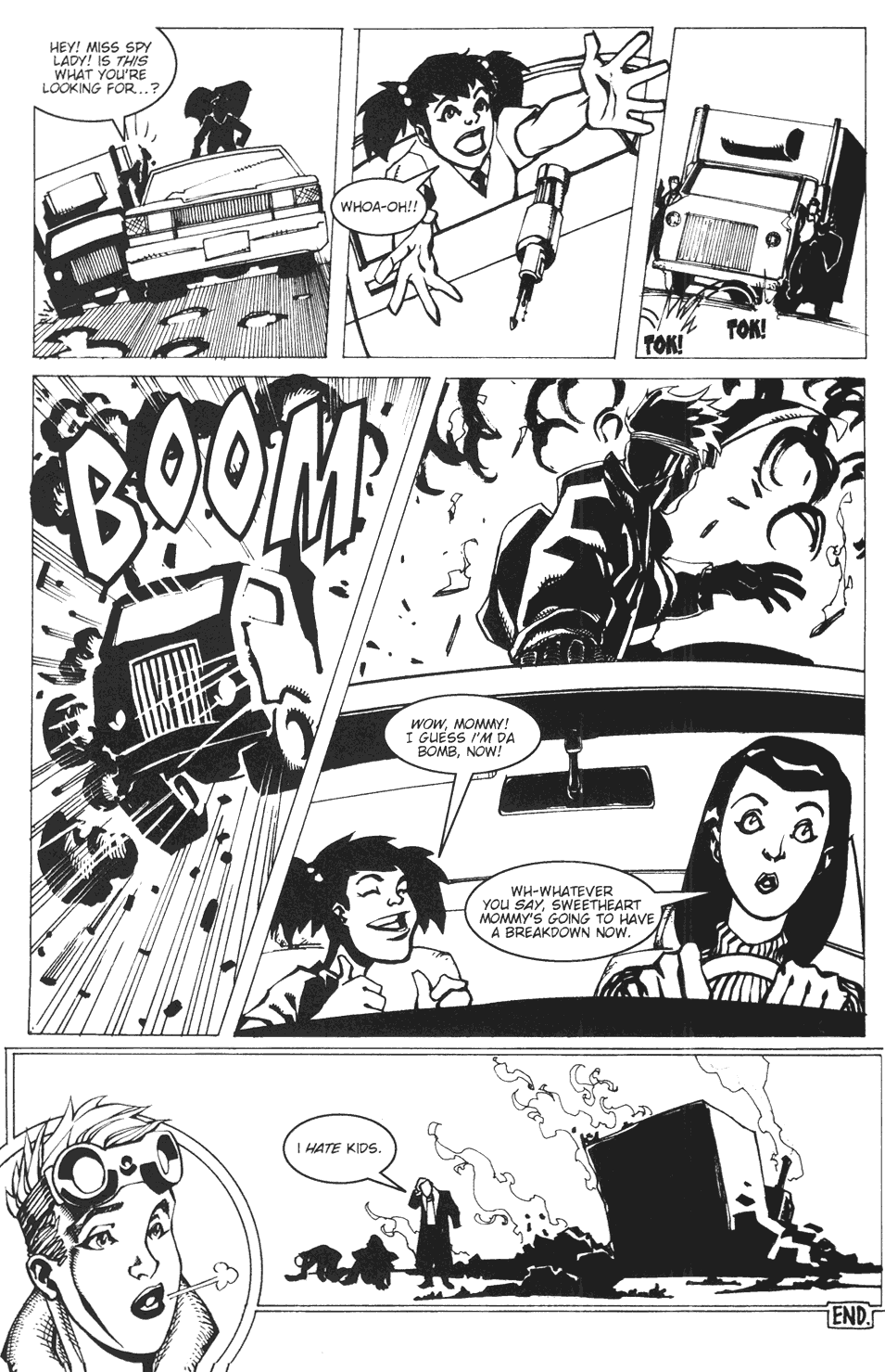 Read online Dark Horse Presents (1986) comic -  Issue # _Annual 2000 - 68