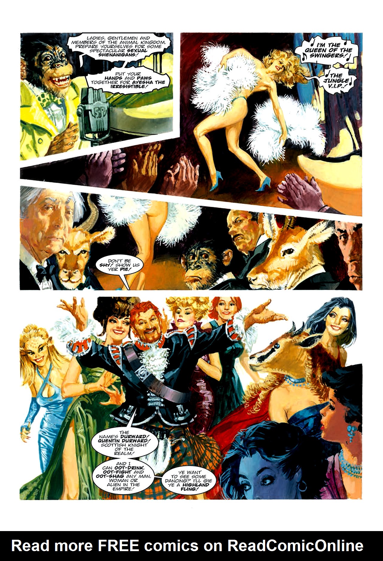 Read online Nikolai Dante comic -  Issue # TPB 7 - 33