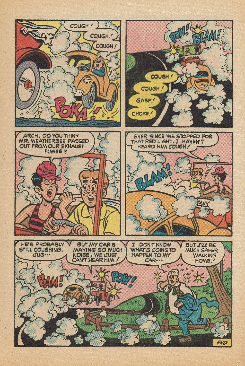 Read online Archie and Me comic -  Issue #53 - 25