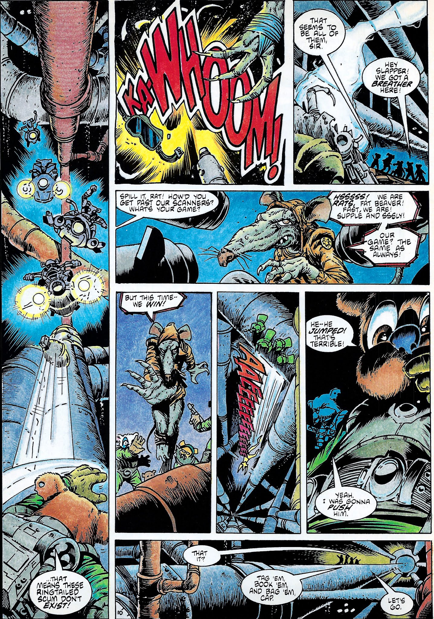 Read online Time Beavers comic -  Issue # Full - 6