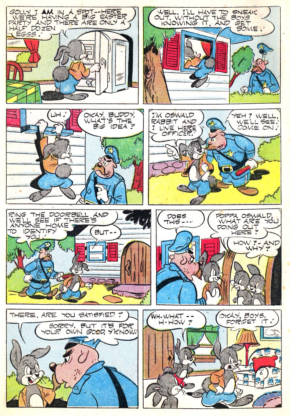 Read online Four Color Comics comic -  Issue #388 - 5