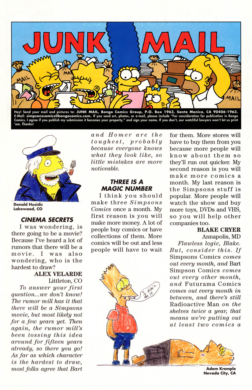 Read online Simpsons Comics comic -  Issue #94 - 29
