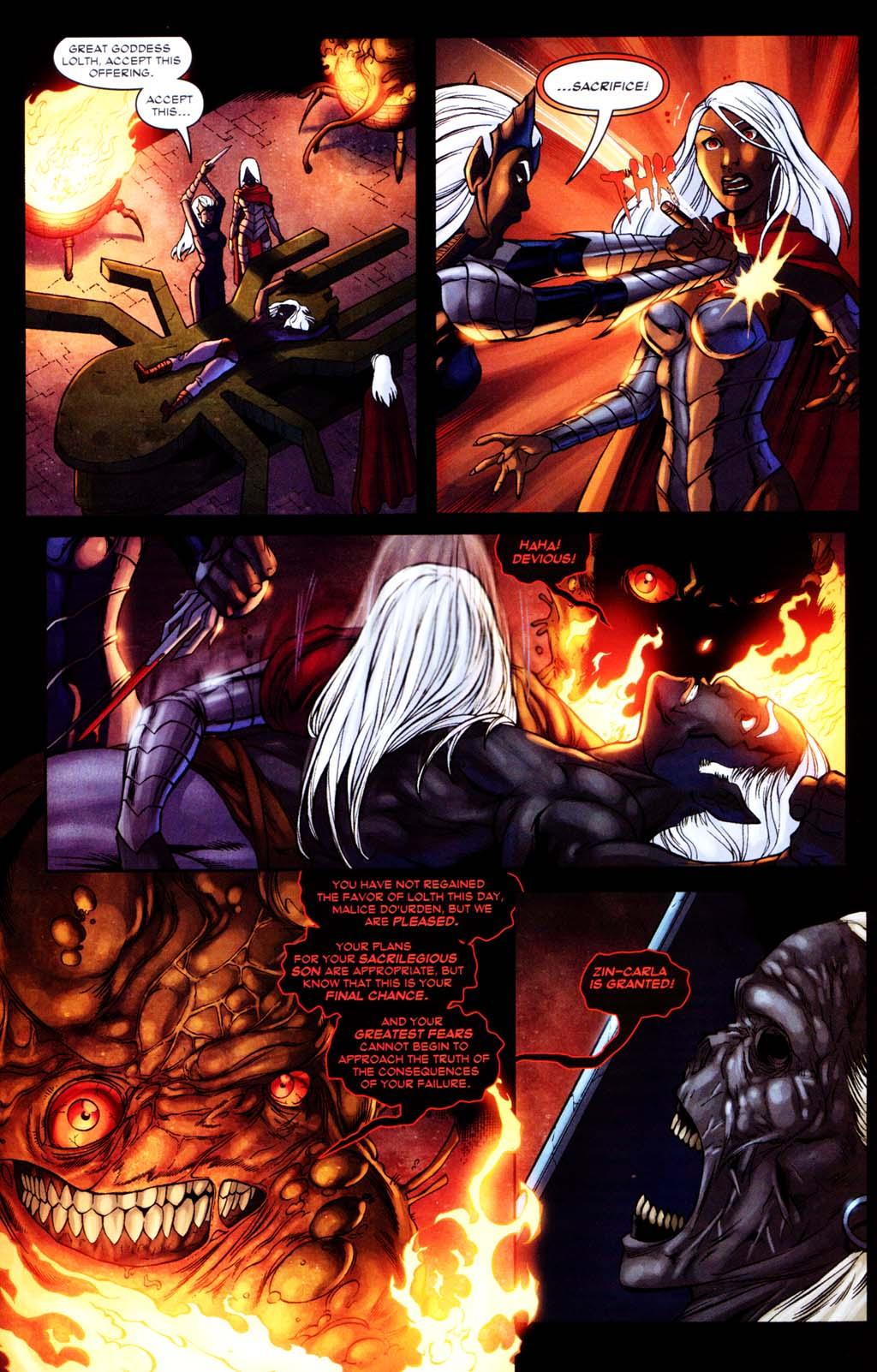 Read online Forgotten Realms: Exile comic -  Issue #1 - 33